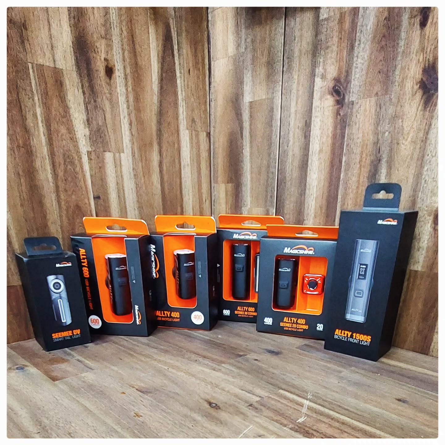 "Light up your ride with lights from the Magic Shine collection - the perfect companion for urban cyclists! 🚲💡 With lights available from 200 to 2000 lumens, anti-glare lenses, and side lighting, safety is covered from all angles. Easily mountable, lightweight, and USB-C rechargeable, its convenience and safety rolled into one compact package.
-
-
-
-
-
-
-
-
#CyclingSafety #UrbanCycling #allty600 #magicshine #bikelight #daylightsavings #seeme #roadbikes #roadcycling