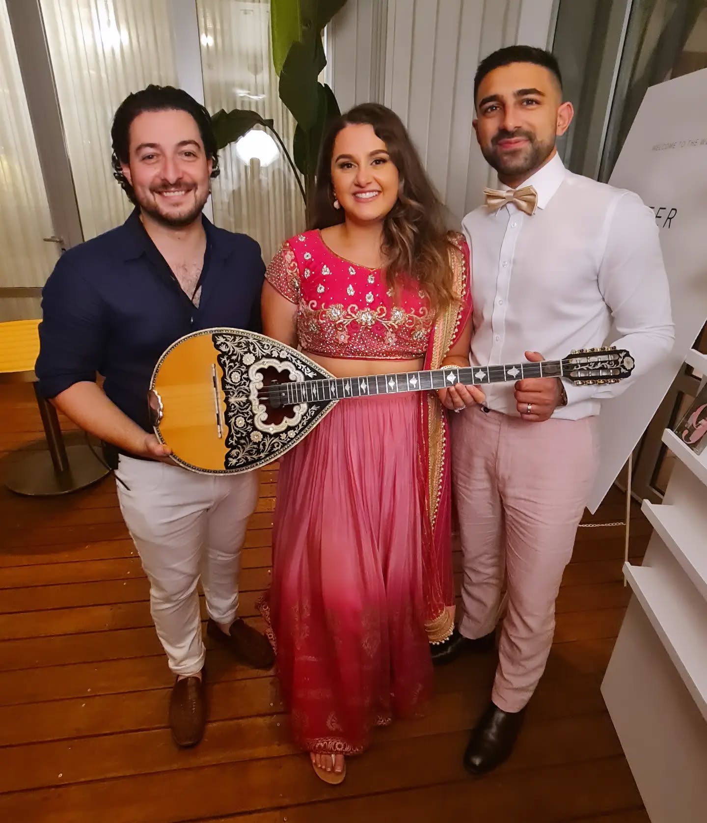 🎶 It was an absolute pleasure to perform at Netta & Tanveer's Wedding this weekend! 🎶
May your lives be filled with happiness, joyous memories, and laughter 🌅
🪕 @stratoscbr
🎛 @dj.stavros
For bookings, call or text 0421219158
#greek #canberragreek #percussion #greekmusic #bouzouki #greekband #bouzoukia #drums #bass #canberramusic #greekaustralian #daouli #toumbek #singer #vocalist #performers #greekbouzoukia #localmusic