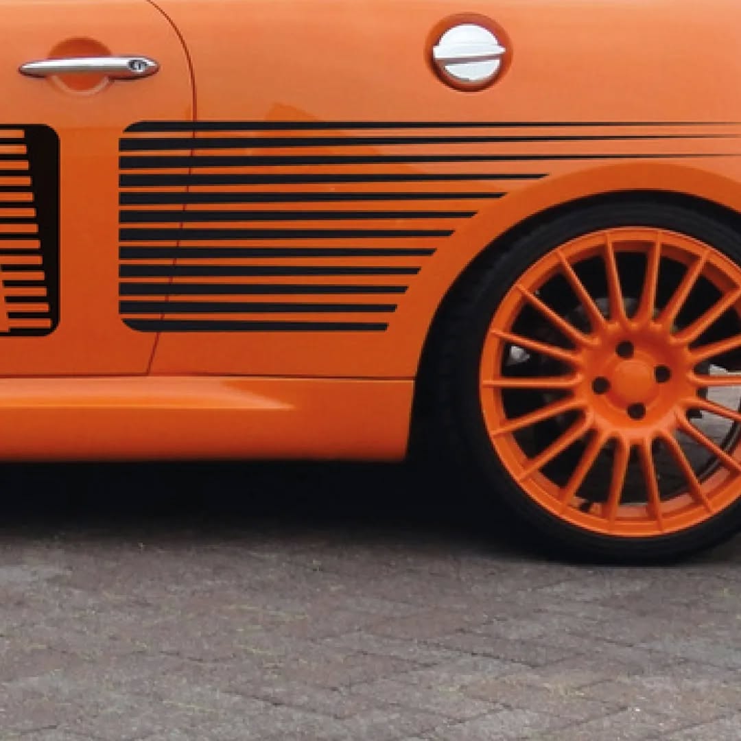 Voor Dino autowas voorzagen wij deze oranje Mini van het logo en striping.
.
.
.
#portfolio #studio_vo #graphic #design #grafisch #designer #grafischontwerper #signing #belettering #presentatie #visuals #vormgevers
