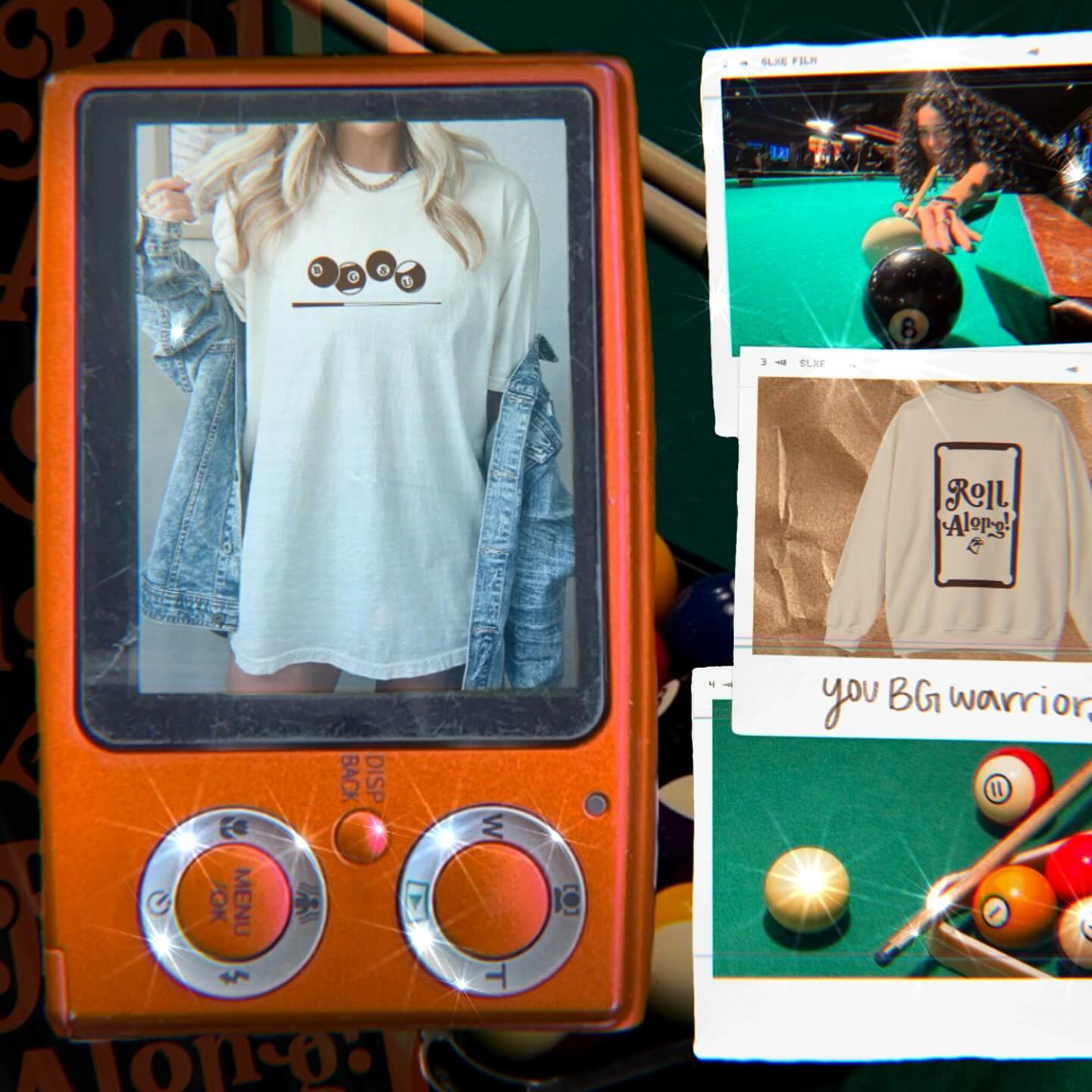 SO MANY of my recent etsy sales have been bgsu apparel! So i made something fun 🧡🎱