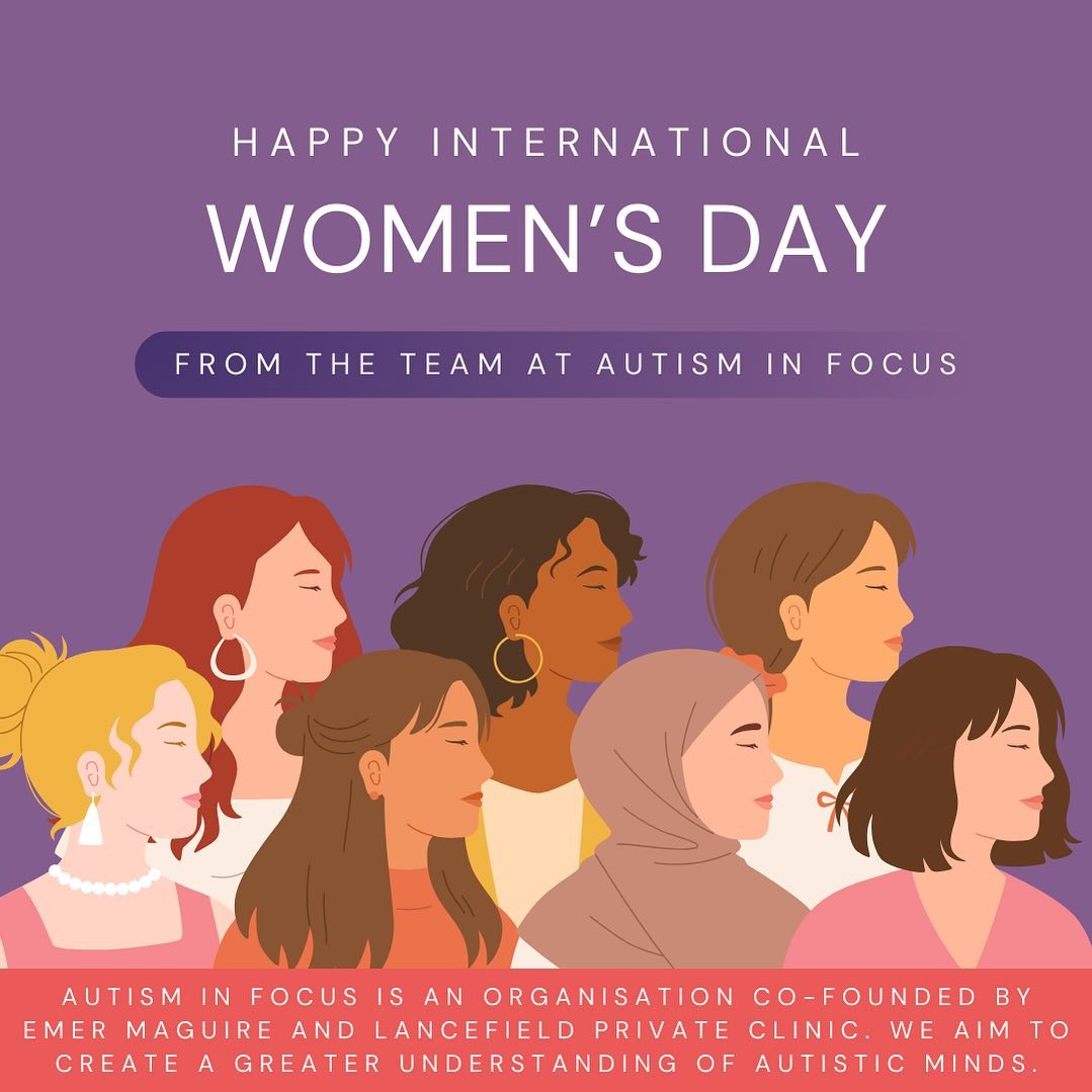 Today on International Womenโs Day, I want to give a special shout out to the incredible all female team behind the Autism in Focus conference. I am thrilled to announce that our first conference in April will also feature an all female line up (and Iโm hosting!)
Join us for this groundbreaking event and be part of the conversation that aims to shed light on the unique experiences and challenges faced by autistic adults and teens, and in particular, autistic women. Itโs an opportunity to learn, connect, and support each other.
Donโt miss out! Grab your tickets now and letโs come together to create a more inclusive world for all. Happy international Womenโ Day folks ๐ซ
Tickets are at the link in our bio ๐๏ธ
#iwd #internationalwomensday #autism #autismacceptance #autisminwomen