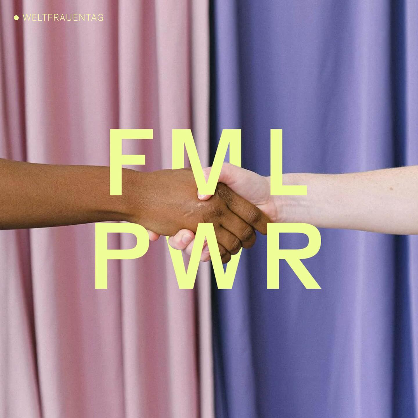 It‘s okay to be a bit late to the party #weltfrauentag.
In uns hat das Thema in den vergangenen Tagen gearbeitet. Der Gedanke, dass wir uns nie genug gegenseitig unterstützen können, uns dankbar zeigen wollen (weil wir es einfach jeden Tag sind!) und auch einfach stolz auf unsere Partnerinnen und uns sind, hat sich tief festgesetzt. To name a few:
1. Female power 🤍
2. Verena & Susanne vom @magicbavaria
3. Britta hat ein Wahnsinns-Gespür für Interior Design
4. Charly ist unser Social Media Fels
5. Kathi ist seit Sekunde Eins dabei
6. Marion ebenfalls #nuwrx #windelnde #lodenfrey
7. Shireen von @organicgardenworld 🌱
8. Wiebke vom @nopantsclub.munich (unsere CEO)
Dazu kommt ein großes Netzwerk aus den tollsten Freelancerinnen, Praktikantinnen & Mitarbeiterinnen, die wir so feiern!! Danke an euch alle, ohne euch hätten unsere Projekte soviel weniger Tiefgang.
Nicht falsch verstehen, liebe männlichen Partner, euch lieben wir auch! 🤍