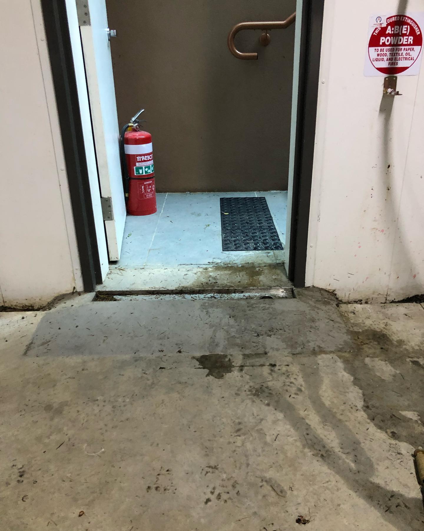 When heavy rain exisiting grated drain did not keep up, we are here to upgrade#stormwater #stormwatermanagement #stripdrain #sydneyplumber