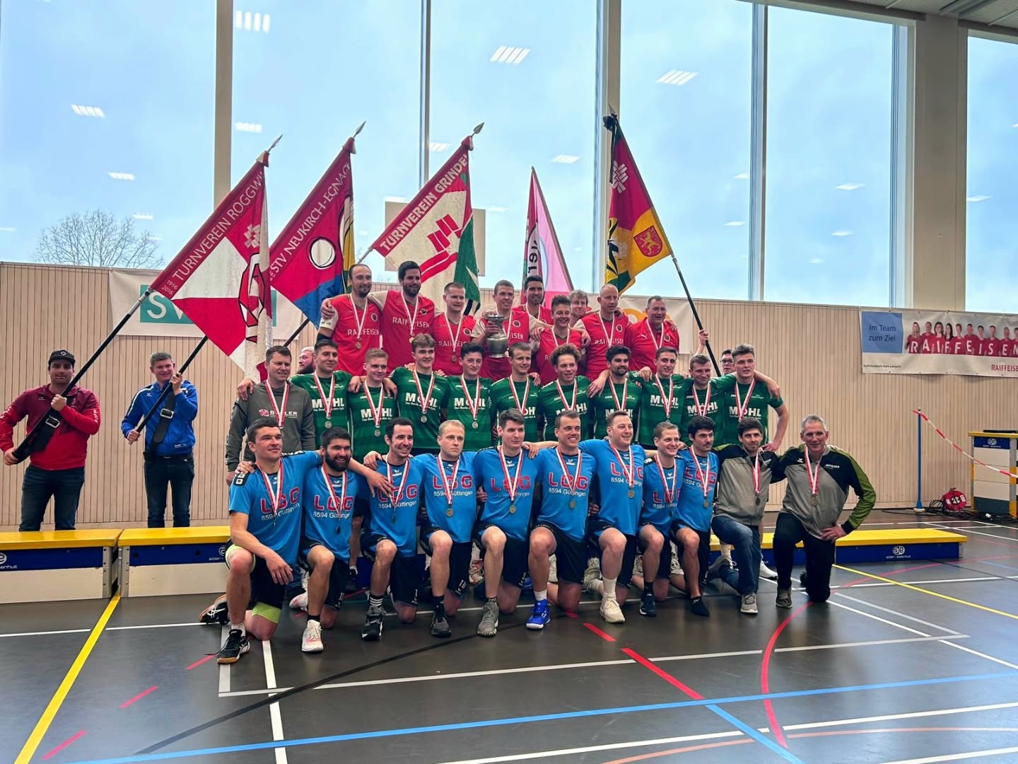 Herzlichi Gratulation zum sensationelle 2. Platz im Schwizer-Cup!👏🥈