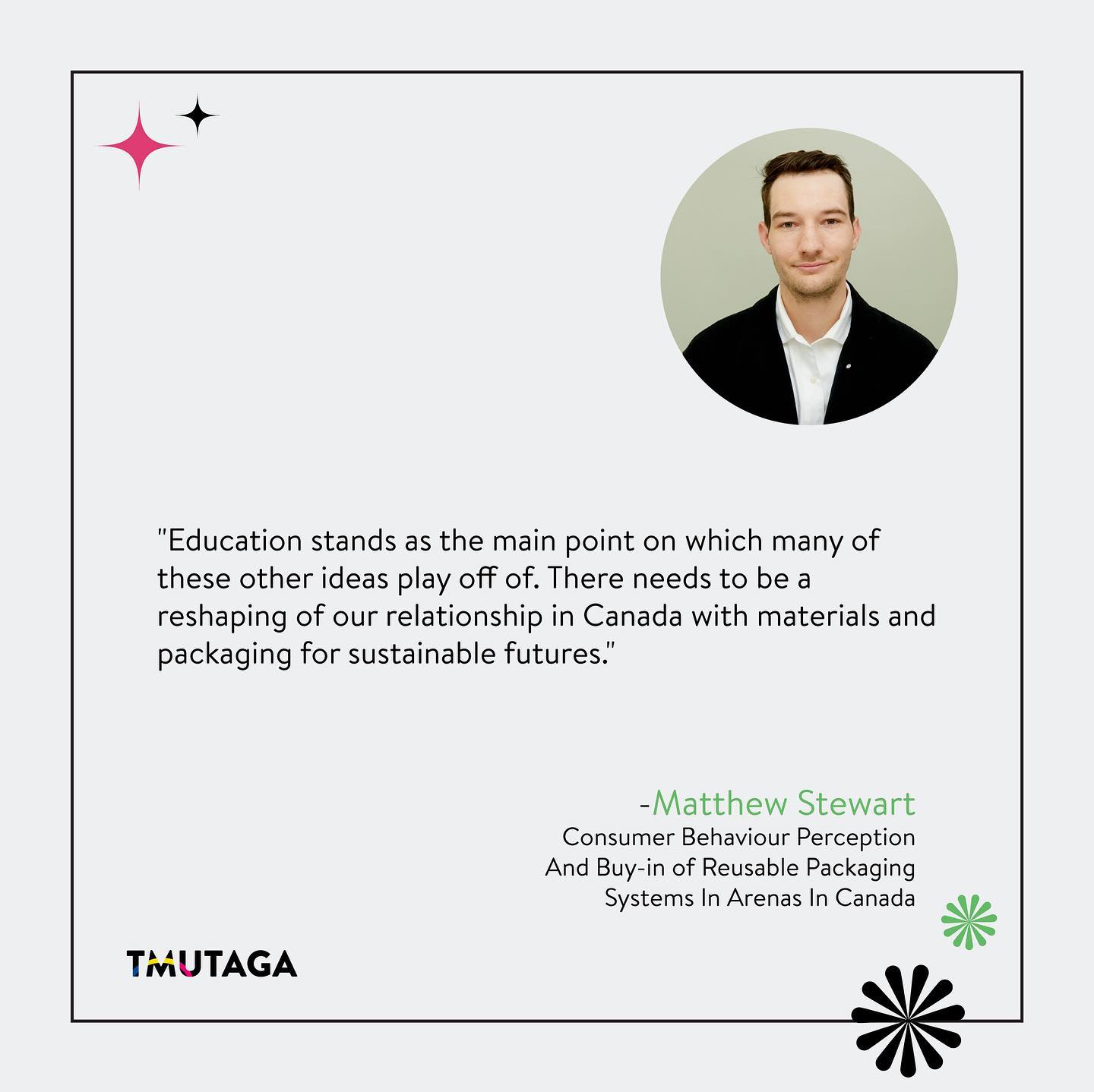 Consumer Behaviour Perception And Buy-In of Reusable Packaging Systems In Arenas In Canada.
By Matthew Stewart
🦋✨
Visit our website to listen to the audio version of Matthew Stewart's thesis!