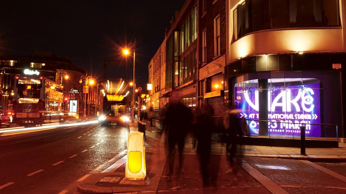 “Riverdance for club queens” is probably the only byline @thisispopbaby needs to sell tickets to Wake but we gave them a little help on our screens anyway ⚡️ Don’t sleep on this one! (see what I did there)