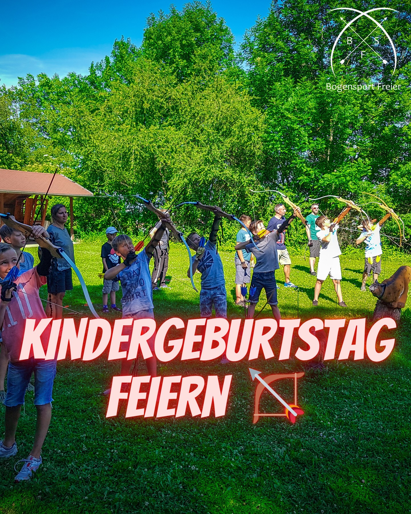 🔵 Du bist auf der Suche nach einer abwechslungs- und abenteuerreichen Kindergeburtstagsveranstaltung? 🎂🏹
🎯 Dann bist du bei uns goldrichtig 🏆
🪄 Du findest den Link zu unseren Angeboten in unserer Bio 📲
🏹 Unsere Kindergeburtstage finden ab einem Alter von neun Jahren statt und sind auf unseren Bogenplätzen in 𝐖𝐮̈𝐫𝐳𝐛𝐮𝐫𝐠, 𝐖𝐞𝐫𝐭𝐡𝐞𝐢𝐦 𝐮𝐧𝐝 𝐌𝐚𝐫𝐤𝐭𝐛𝐫𝐞𝐢𝐭 möglich 🥳
Wir freuen uns auf euch! 🏹
#kindergeburtstag #kids #familiy #familie #würzburg #wertheim #kitzingen #bogenschießen #kinder #happybirthday