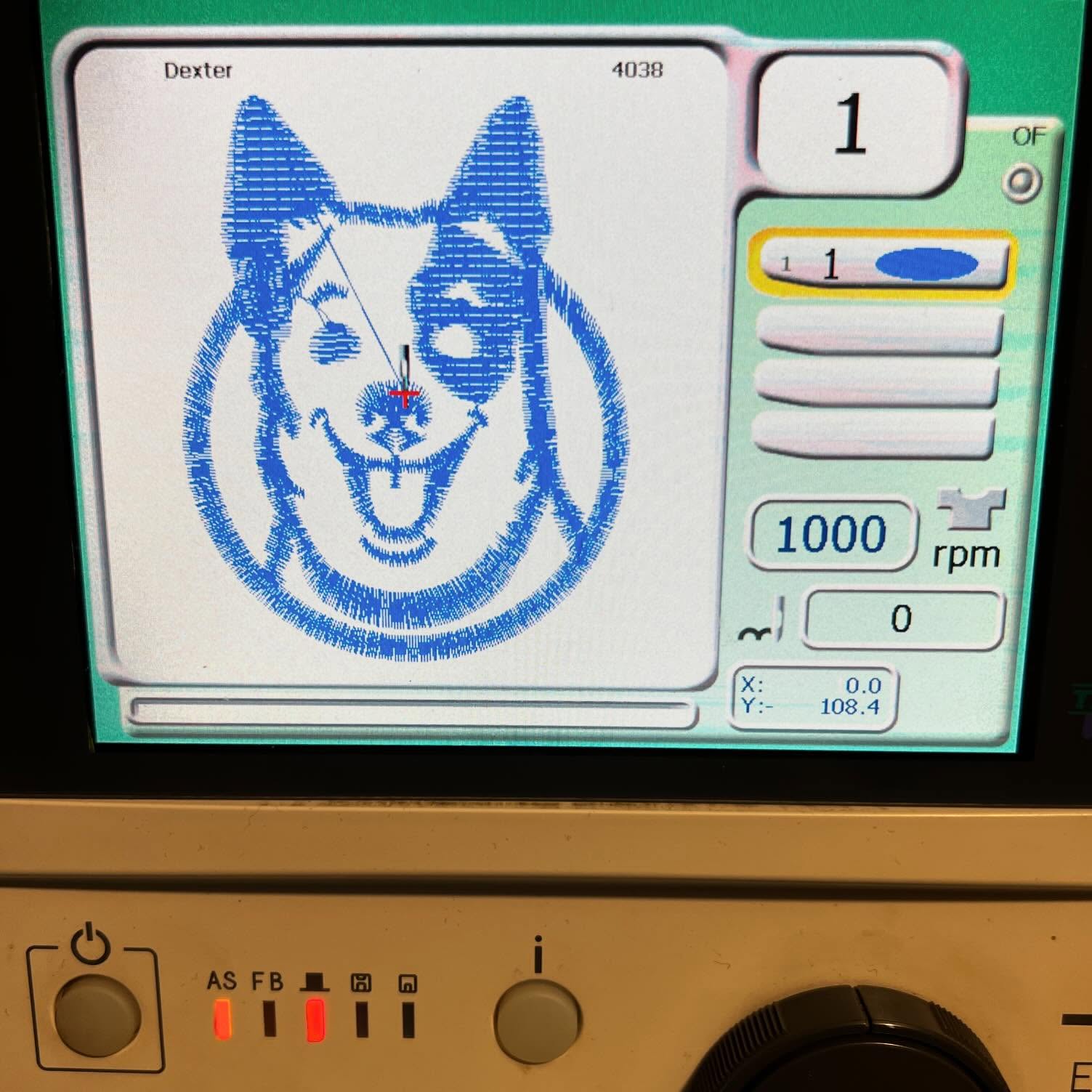 We are starting a new business! Embroidery!