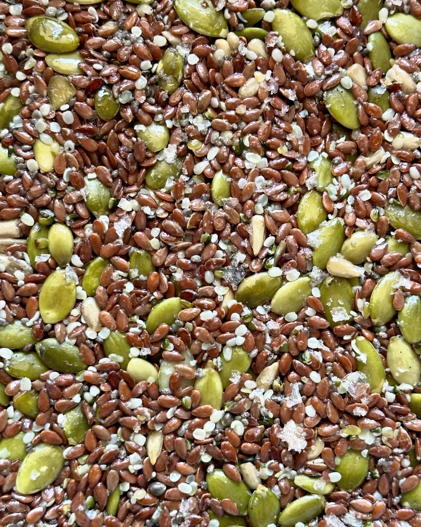 I will never buy a store-bought seed cracker for $9 a box again!!