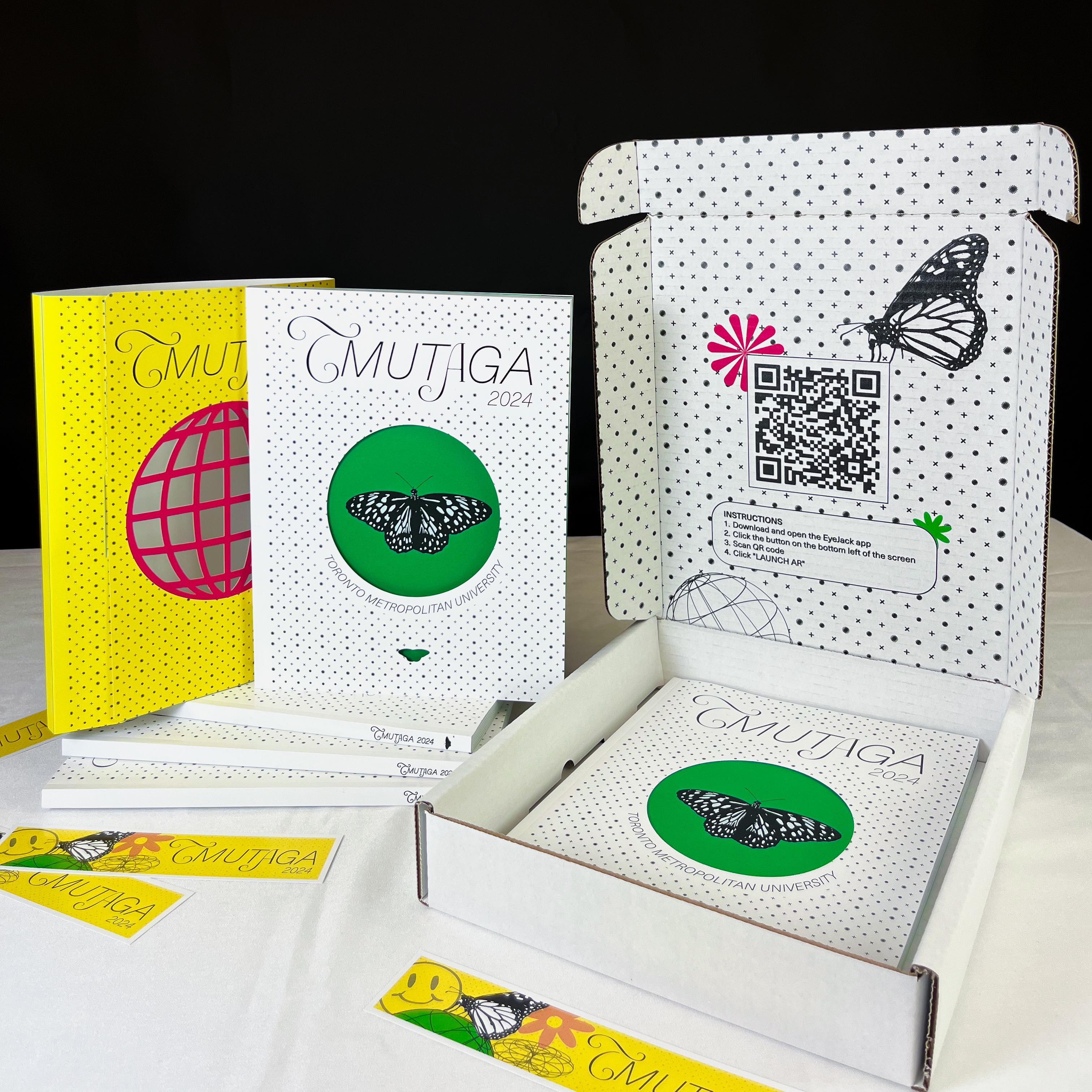 TMUTAGA Journal 2024 Reveal🦋✨