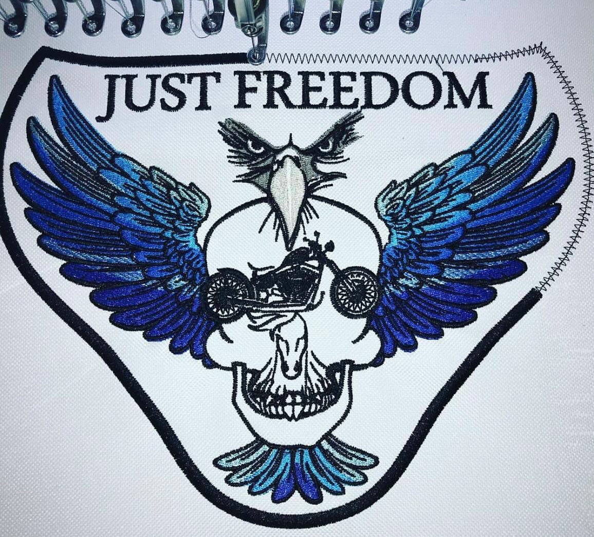 Large embroidery done with precision!
Get your quote!