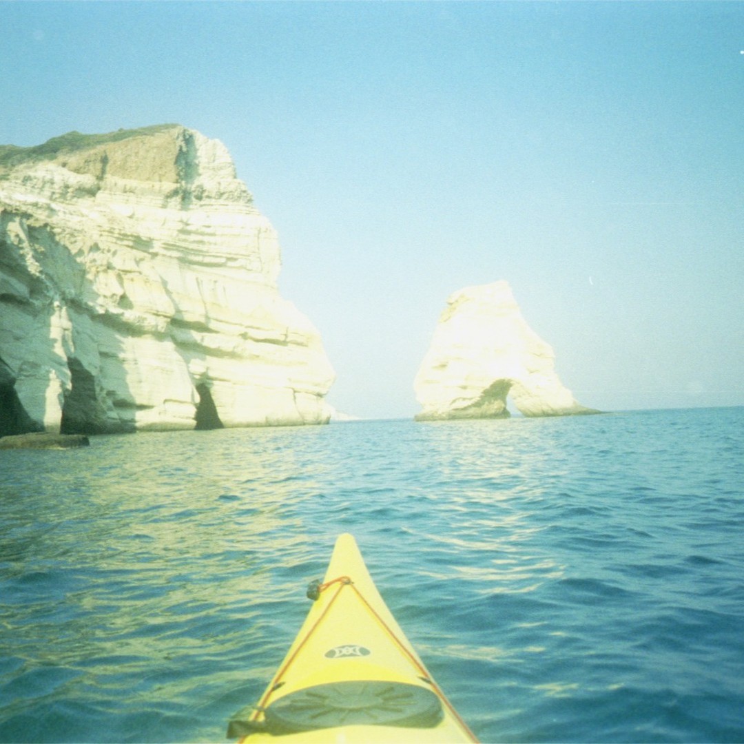 Sea kayaking around Milos