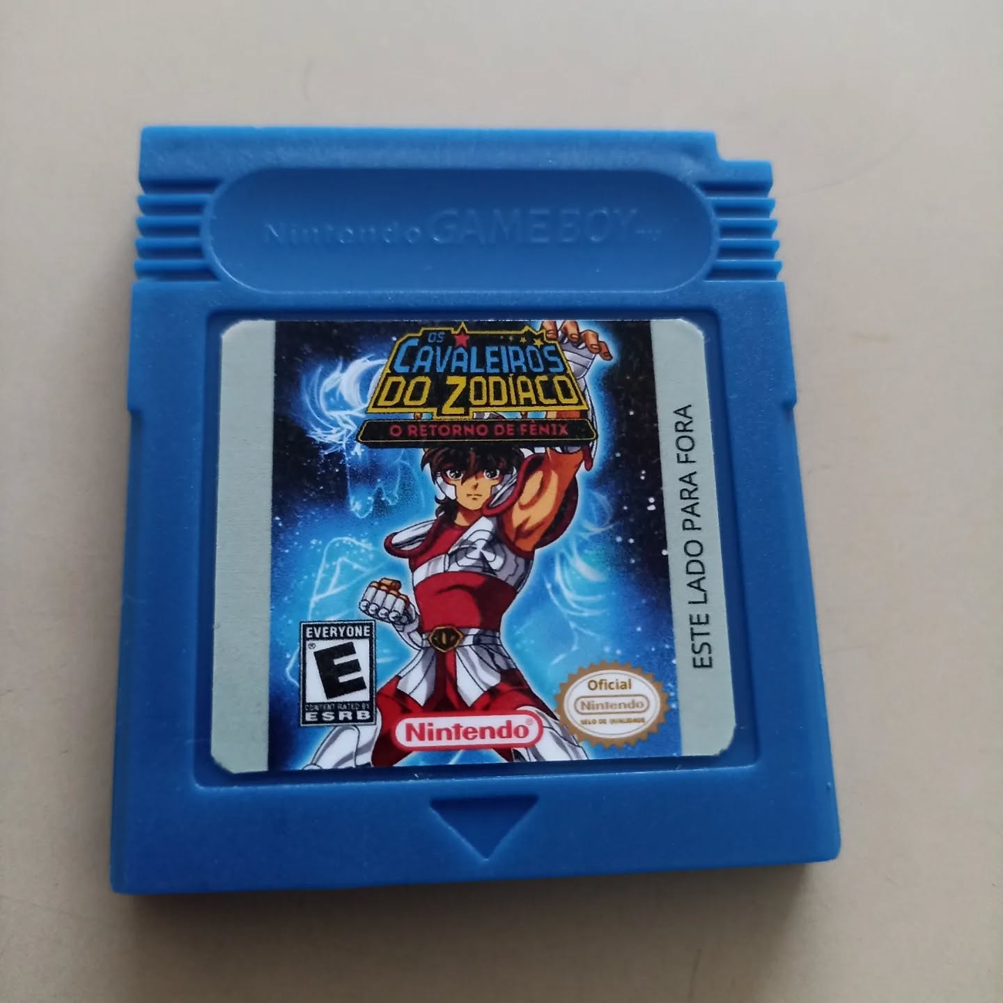 Cavaleiros do Zodíaco - O Retorno de Fênix - Um jogo espetacular criado por um fã para gameboy color! É simplesmente incrível!
#cdz #gameboycolor #saintseiya