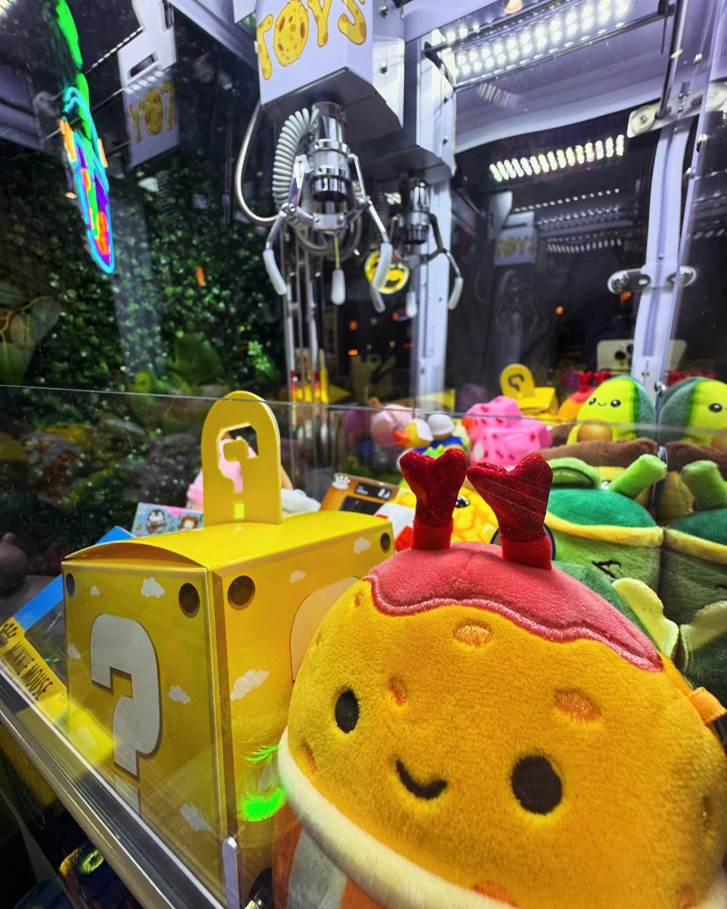 The Clawww 🤩
#clawmachine #oliversarcades #arcade