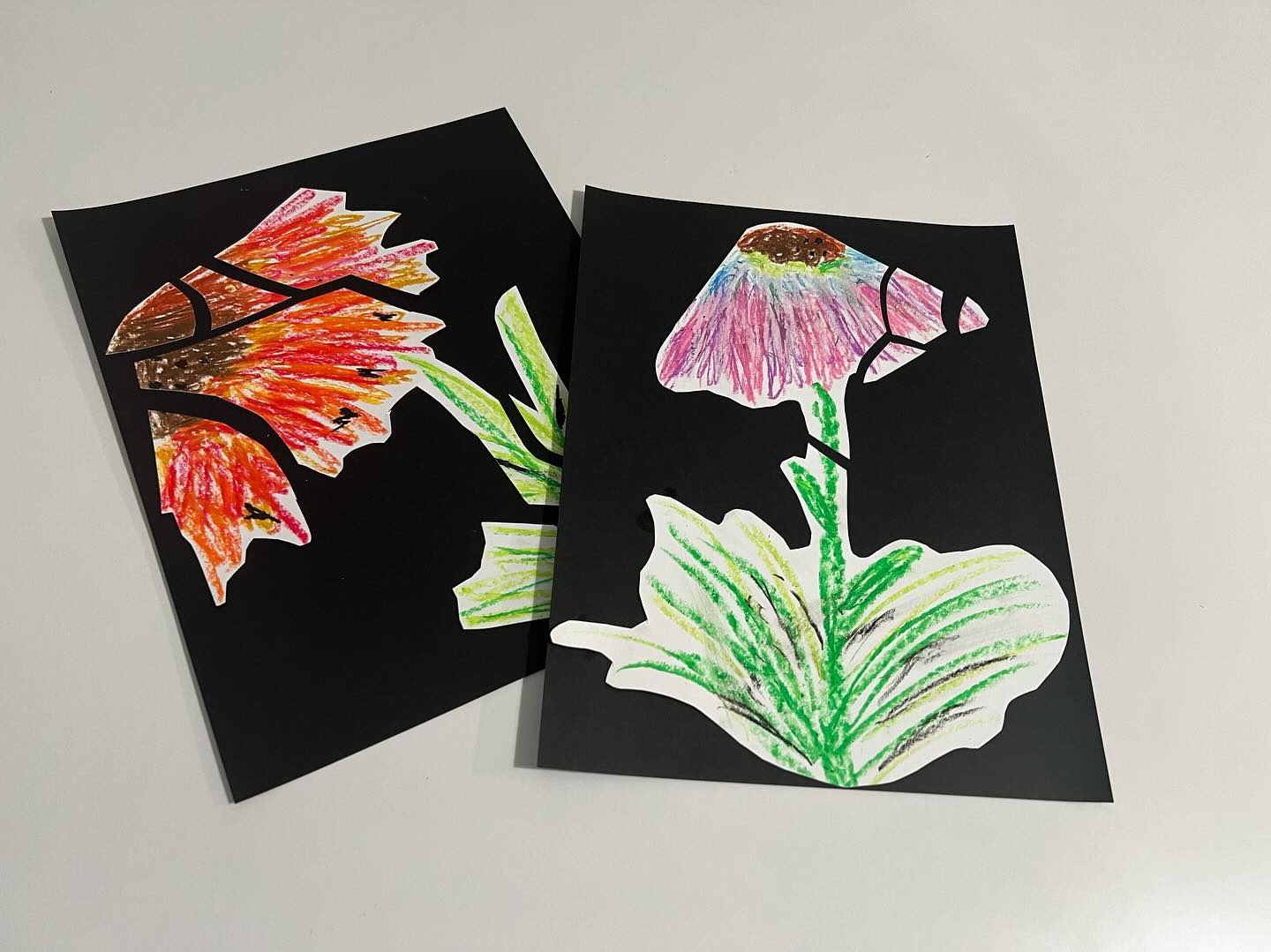 Flower art for all the ages.