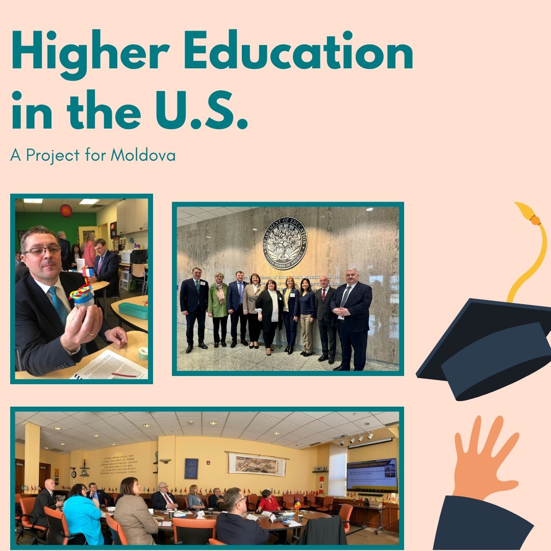 Last Saturday, MCID said goodbye to university and higher education officials from Moldova who were in the US for an #ivlp program titled “Higher Education in the U.S.”. During their program, the visitors traveled to 3 states and 6 cities across the US to learn more about the American system of higher education. From meetings with government agencies and non-profit organizations to touring colleges and universities, the visitors were able to connect with many higher education professionals. MCID would like to thank our CBM partners at @globaltiesaz, @intlctr, and @worldboston for their efforts in making this such a memorable program.
#highered #internationaleducation