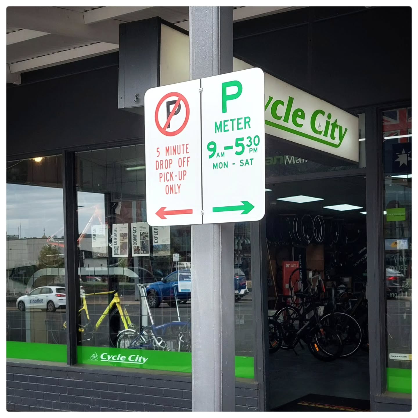 It's been a long time coming, but we've finally got our 5-minute drop-off zone out the front of the shop!
I'm sure it's a relief to all our loyal customers who've regularly had to do 8 blockies before they could find a park within 1km walk to our store!
Hopefully, it's a "sign" of improved support for the smaller retailers by the @cityofballarat for the future.
Also a big thanks to the guys @campanasdeli for setting the ball rolling and going in to bat for the little guys around the area. 🙏
-
-
-
-
-
-
-
-
#smallbusiness #familyownedbusiness #retailtherapy #shoplocally #locallyownedandoperated #ballaratbusiness
#ballaratintheknow #ballaratshopping #ballaratcbd #streetparking