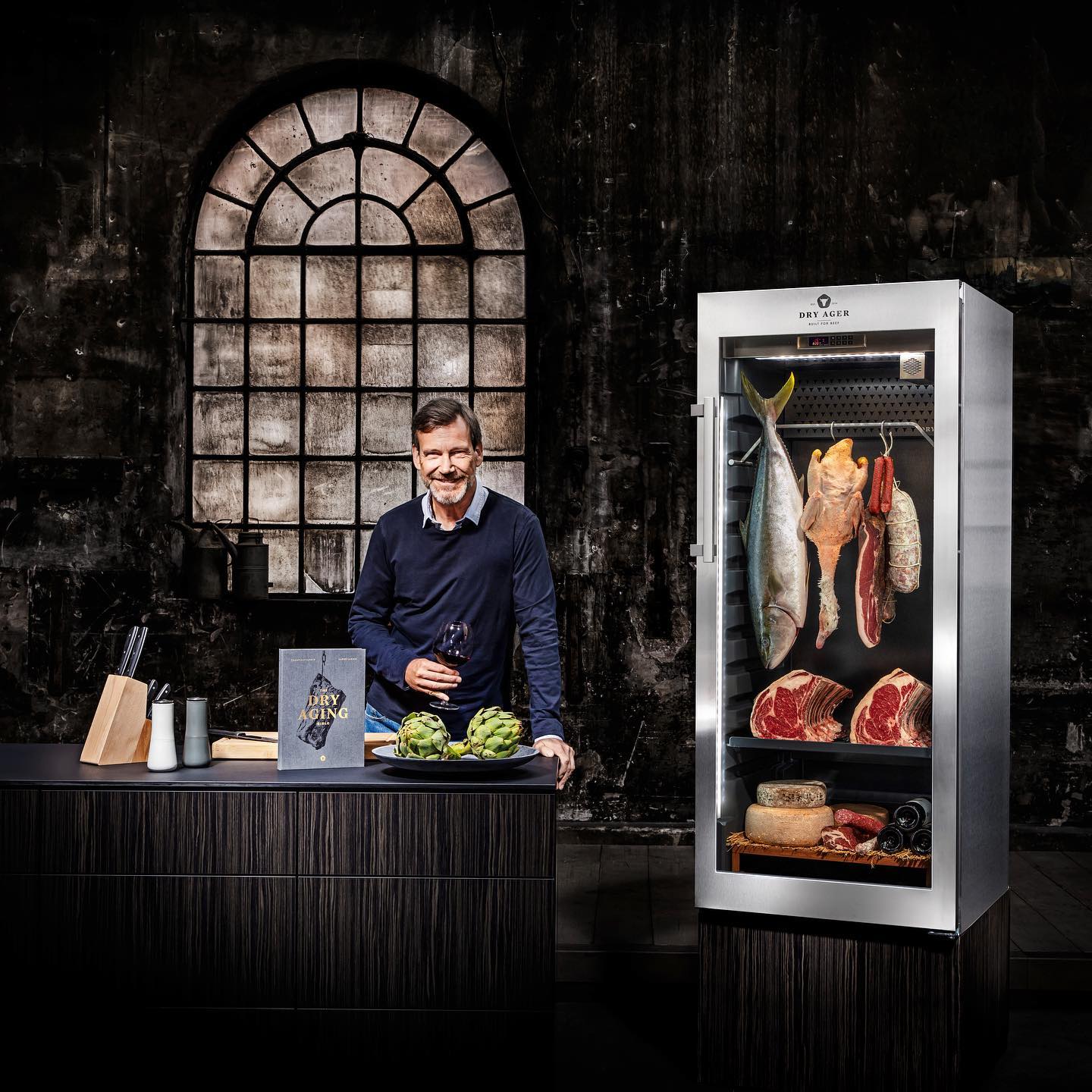 Der erste DRY AGER mit SmartAging 💡
Entdecke die neue Dry Ager Premium S Serie.
Vom Fleisch bis Fisch. Auf Knopfdruck das perfekte Ergebnis! 🥩🐟🧀🍷
#dryager #dryaged #smartaging