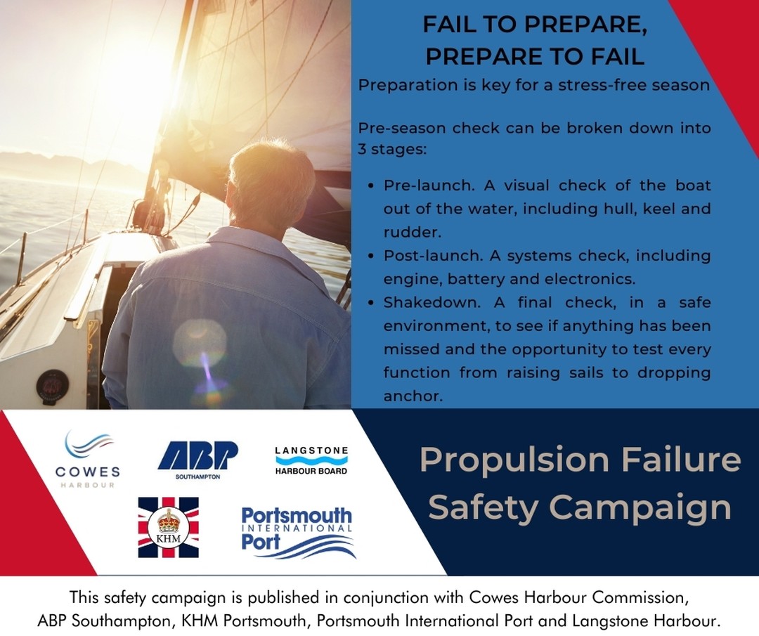 In recent years, we have seen an increase in the number of propulsion failure incidents within the wider Solent area, largely attributable to a lack of pre-season maintenance.
To address these concerns, the Langstone Harbour Board has partnered with ABP Southampton - Port of Southampton KHM Portsmouth, Portsmouth International Port and Cowes Harbour Commission to educate boat owners and emphasise the importance of proper engine maintenance.
Throughout the year, we will share some maintenance tips on our social media platforms to assist you in optimising your boating experience during the sunny season!
Preparation is paramount for a stress-free season. A quick pre-season check can be divided into three stages:
Pre-launch: Conduct a visual inspection of the boat out of the water, examining the hull, keel, and rudder.
Post-launch: Perform a systems check, including the engine, battery, and electronics.
Shake down sail: Complete a final inspection to ensure nothing has been overlooked and to test every function, including raising the sails (if applicable) and dropping anchor.
Off you go exploring!⛵️🌊☀️
#sailing #cruising #yachting #boating #langstoneharbour #thesolent #solent