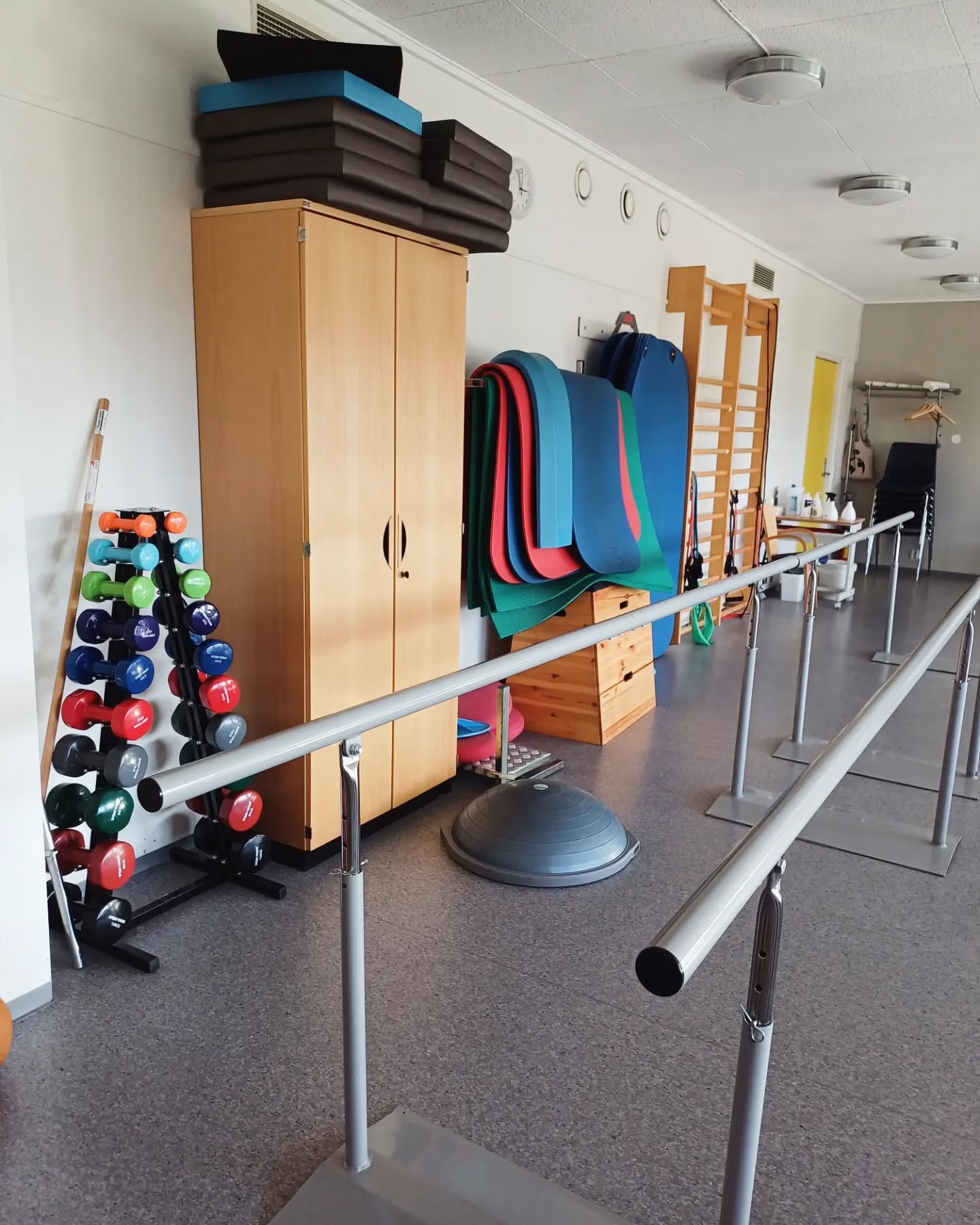 Visste du at vi har Dagrehabilitering på Stjørdal?
Gruppebasert rehabilitering med trening og undervisning
Les mer på meraker-kurbad.no