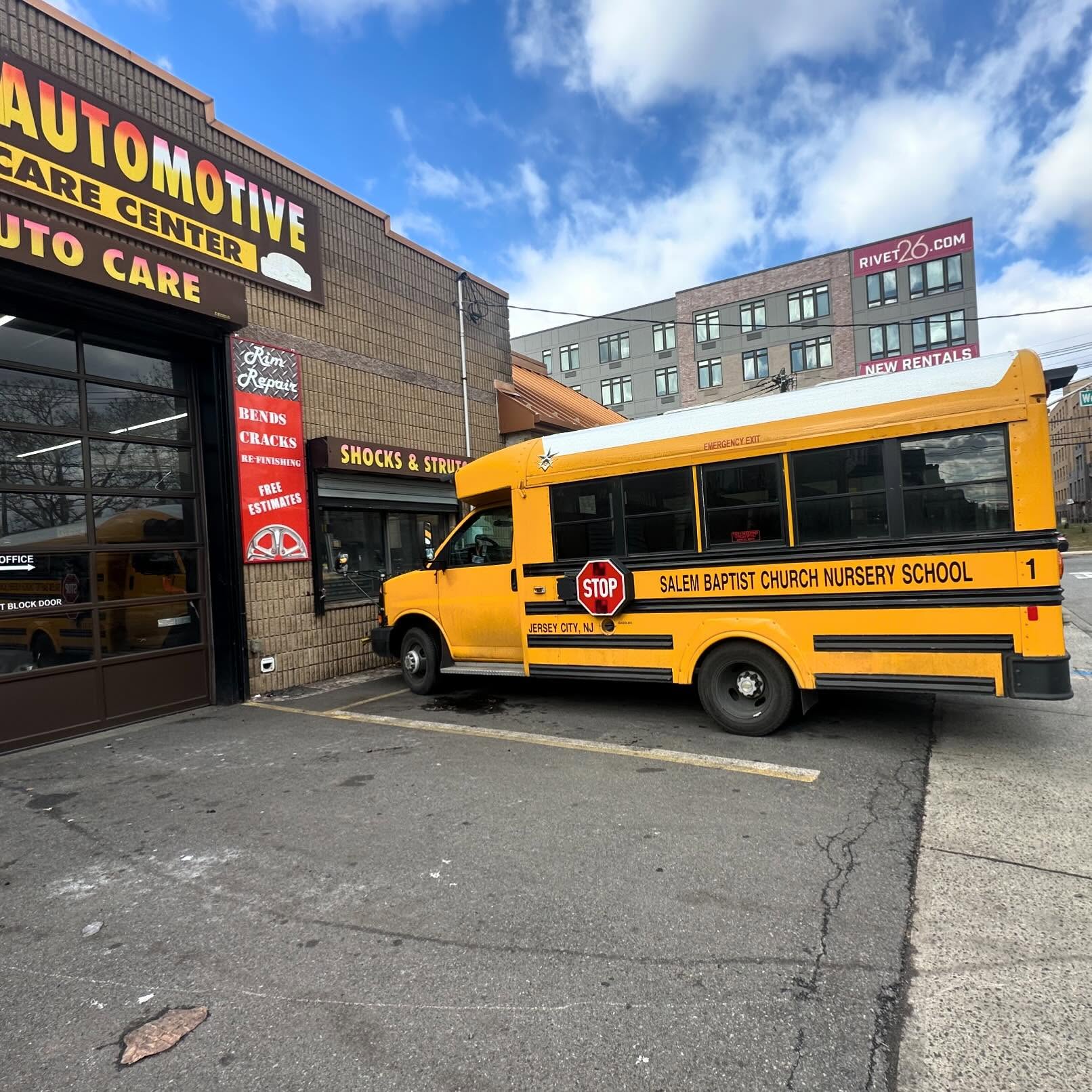 We work on school buses too! Commercial trucks and vehicles are welcome, come and get the whole fleet serviced here at WestSide Tire And Auto. Corporate accounts are always welcome, so why not ensure your vehicle is ready for when you need it? Visit us at 236 West Side Ave in Jersey City or give us a call (201) 433-5123 for more info on how we can help you with your commercial vehicle repairs today. 💯
-
#WestSideTireAndAuto #WSTANJ #JerseyCity #NJCU #Bayonne #Hoboken #Kearny #CarRepair #OrtizMarketing #Newark #secaucus #Edgewater #SocietyHill #NJ #car #autorepair #unioncity #jc #mechanic #bergencounty #Hudsoncounty #Essexcounty #dealershipalternative #wheelrepair #rimrepair #wheels #trucks #commercial #commercialvehicles #schoolbus