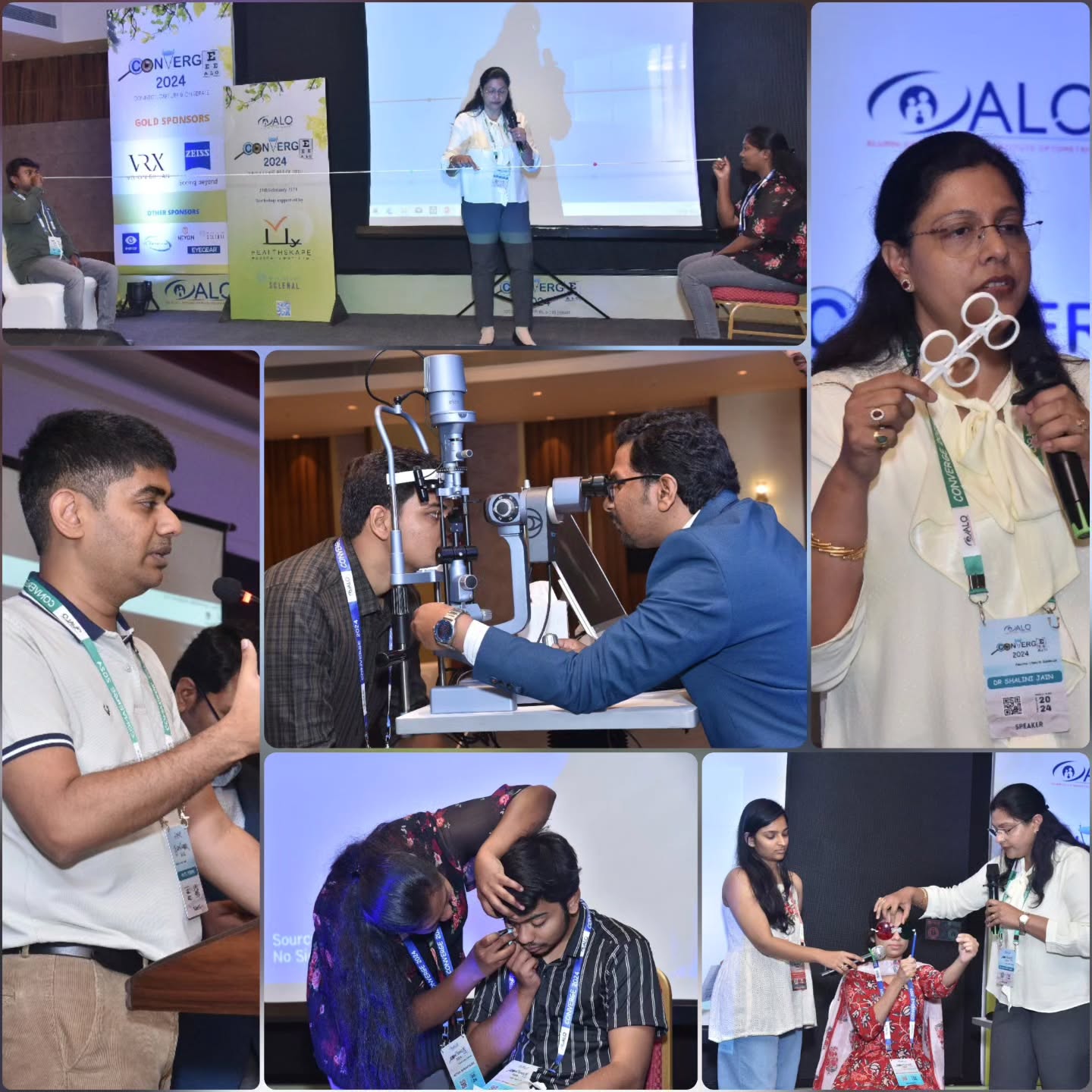 Relive the unforgettable memories 📷 in the 'vibrant mosaic frames' of CONVERGE2024 🤩- where connections were made, moments were captured, and celebrations echoed joyously🥳
Let's rewind and revel in the highlights together ✨
Pic 1: Pre Conference Workshops
Pic 2: Interactive Discussions
Pic 3: Delegates participation in the Sessions
Pic 4: Oral Paper & Rapid Fire Presenters
Pic 5: Legendary Quiz
Pic 6: Alumni Meet -10 years of ALO
Pic 7: Tropical Style Gala Night
Pic 8: Celebrating the 'Alumni of the Year', Winner teams of Quiz, Best Oral Presenters, Best Photography (Jury & People's Choice)
Pic 9: Special Appreciation to the Speakers, Advisory & Executive Team, Golden Tulip Resort Team
Pic 10:
"See You All at #CONVERGE2026 "
Check out the gallery of CONVERGE2024 in Goa in bio.
#CONVERGE2024 #Goa #OrientofPearl # Connect #Capture #Celebrate #Optometry #Optometrists #conference #ScientificConference #Team_ALO #ALO