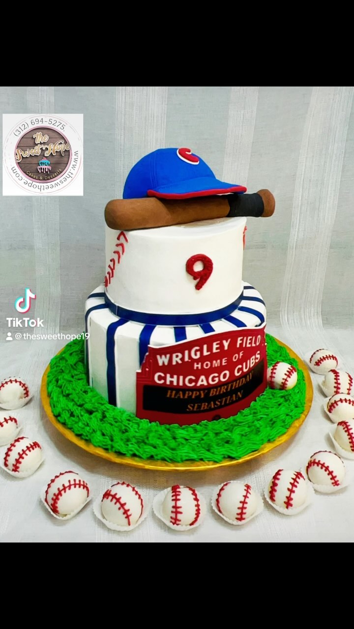 #cubs #postres #cake #the #sweet #hope The sweet hope.
Tiene el pastel a su gusto 🎂 Tema : #cubs
Pan 🍞 sabor chocolate 🍫 con relleno de Nutella .
Pasteles y postres personalizados.
Gallegas decoradas a su gusto .
Con un toque dulce y único .
Para tu persona especial.
Llámanos para más información al 📞(312) 694-5275 o visita nuestra página 🌎 https://www.thesweethope.com
.
.
.
.
.
#thesweethope #pasteles #reposteria #reposteriapersonalizada #sweets #sweettooth #postrescaseros #chicagofoodie #galletasdecoradas
#Crurroscheescakes #flannapolitano🍮