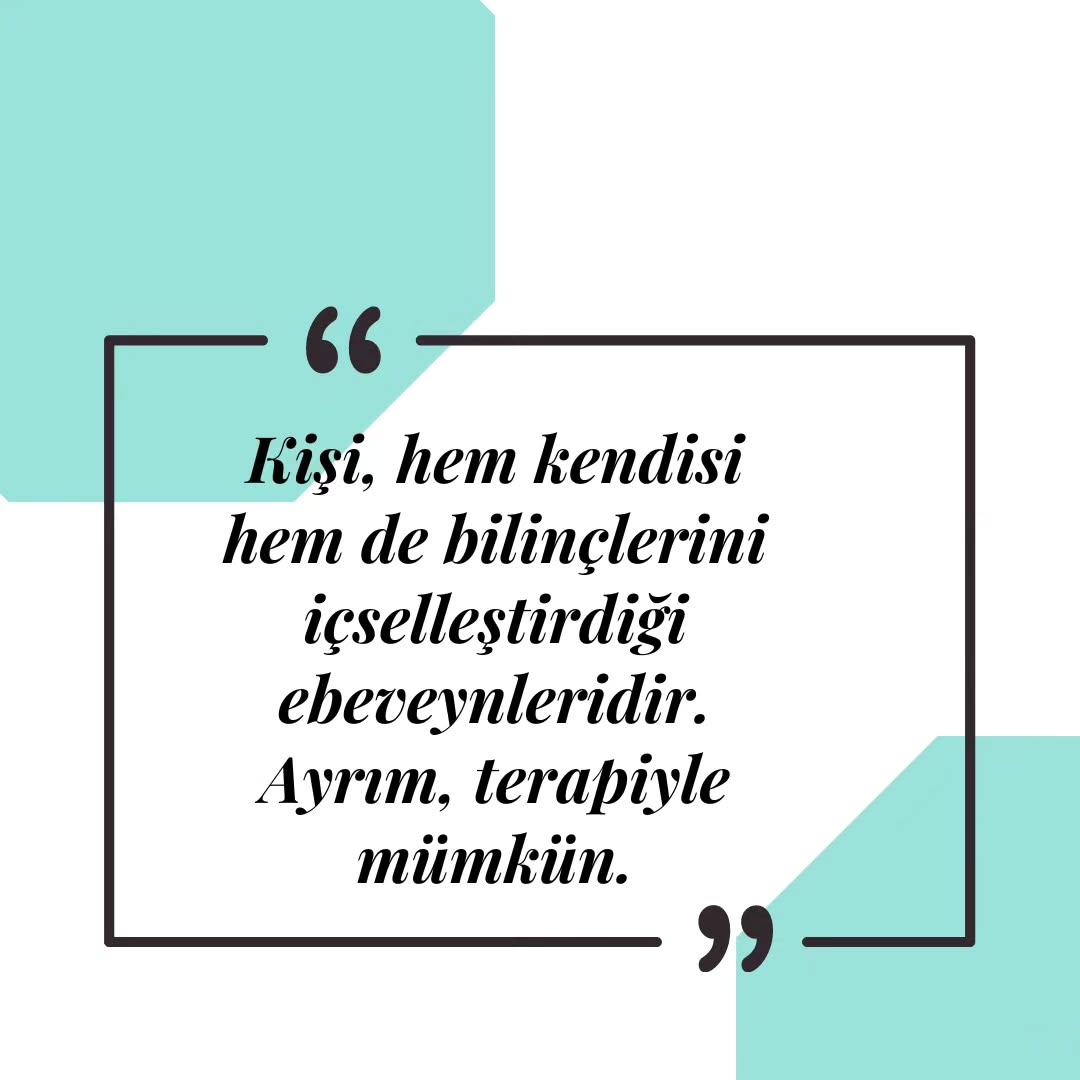 Terapi süreci, bireyin kendi kimliğini ve sesini daha iyi tanımasına, anlamasına ve gerektiğinde değiştirmesine yardımcı olur.