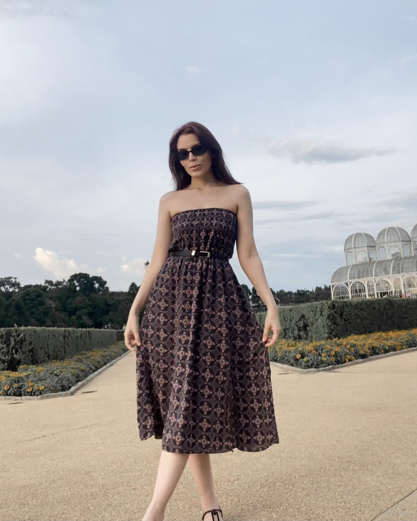 A sensação térmica até pode ser de quase 37c, mas a estética é (quase) dos anos 60.