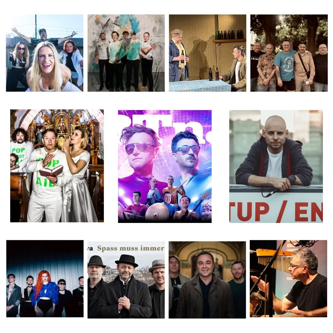 Do startu letní koncertní sezóny ve Vlaštovce zbývají necelé dva měsíce. Už máte koupené své vstupenky? Jsou v prodeji u nás v bistru nebo na GoOut. Těšit se můžete na pestrý line-up, věříme, že si každý vybere. 🎶
#hudba #koncert #bistrovlastovka #bistro #klatovy