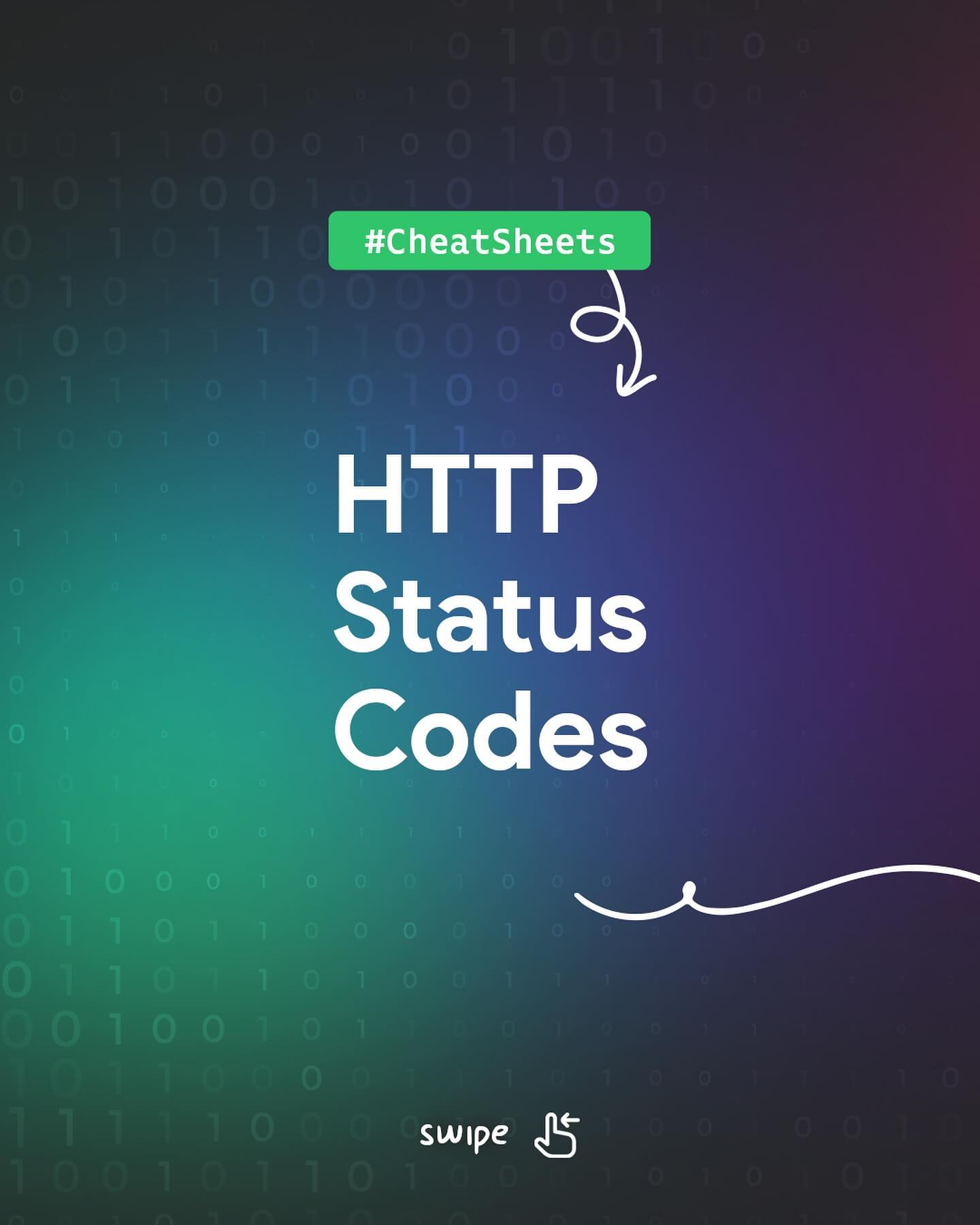 HTTP status codes serve as responses from the server to the browser’s request, typically consisting of three digits. You’ve likely encountered the infamous 404 page-not-found error, a classic example of an HTTP client error status code. However, there’s a plethora of these codes serving various purposes.
These codes are categorized into different classes based on the nature of the information they convey. The distinctions between classes are denoted by the first digit of the error code. Here’s a breakdown:
✳️ 1XX – Informational codes: These codes indicate that the server has received the request and is in the process of handling it.
✳️ 2XX – Success codes: Here, the server has successfully received, comprehended, and processed the request.
✳️ 3XX – Redirection codes: While the server acknowledges the request, it necessitates redirection to another location or completion of an alternative action.
✳️ 4XX – Client error codes: These codes signify that the server couldn’t locate or access the requested page or website due to an error on the client’s side.
✳️ 5XX – Server error codes: The server acknowledges a valid request from the client but fails to fulfill it due to an internal server error.
Let’s delve into some of the most commonly encountered codes:
200 – OK: This code signifies that the HTTP request was successful.
400 – Bad Request: The server can’t process the request due to various client errors, such as invalid request framing or oversized content.
401 – Unauthorized: Access to the requested resource is denied due to lack of valid authentication credentials.
404 – Not Found: The server is unable to locate the requested resource, and no redirection has been specified.
500 – Internal Server Error: An unexpected error has occurred on the server, preventing it from fulfilling the request.
Curious to learn more? Show your support by dropping a comment below.⬇️
Let’s dive deeper into IT systems understanding together! 🙌🏻
#BA_CheatSheet #httpstatuscode #httpstatuscodes #httpcodes #servercodes #servererror #clienterrors #systemtesting #testingrequirements #requirementstesting