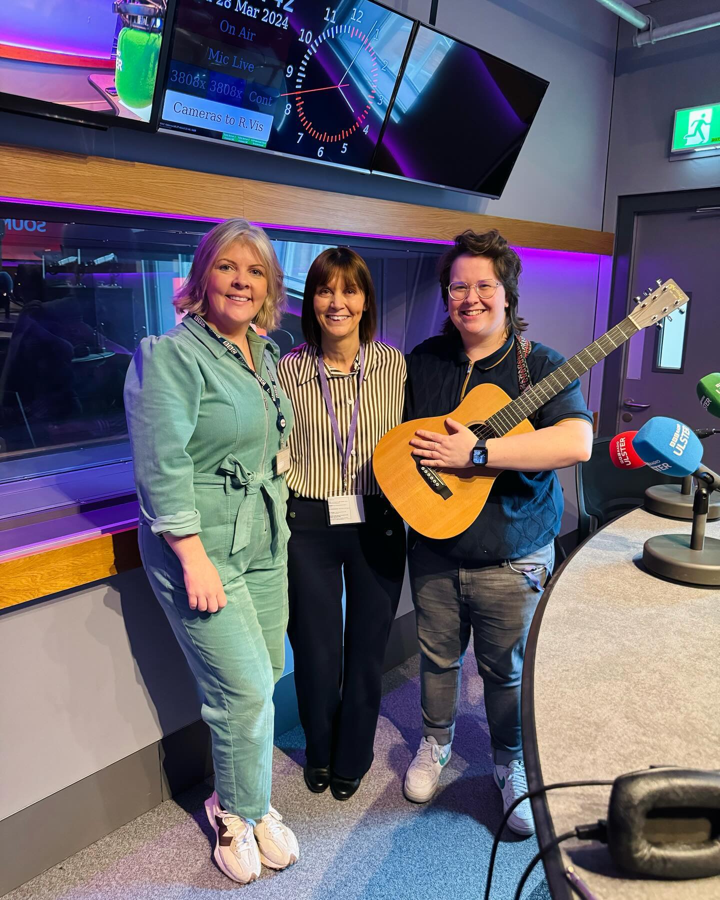 Emer and Siobhan were on BBC Radio Ulster today talking about our upcoming Autism in Focus conference! Listen back on the Lynette Faye show on BBC sounds ๐ง Weโd love you to join us for Autism in Focus on 12th April - book at the link in our bio! ๐
#autism #autisminfocus #neurodiversity