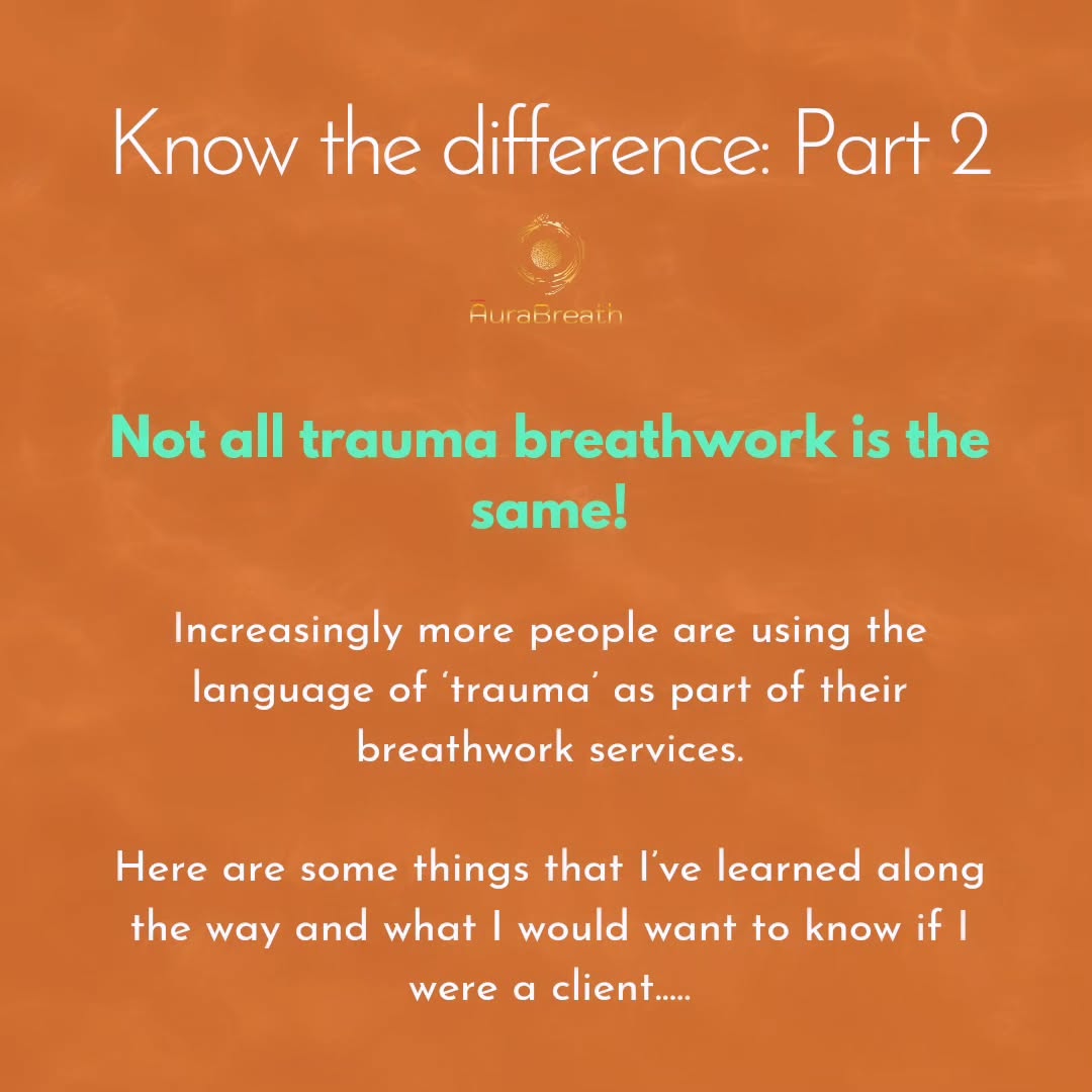 Part 2 of 'Know the difference', brought to you by the Curious Indian.
Not all trauma breathwork is the same!
#breathwork
#trauma
#traumainformedcare
#decolonizeyourmind
#eyemovementdesensitizationandreprocessing
#selflove
#selfcare
#consciousconnectedbreathwork
#indian
#therapeuticbreathwork
#therapeuticexercise
