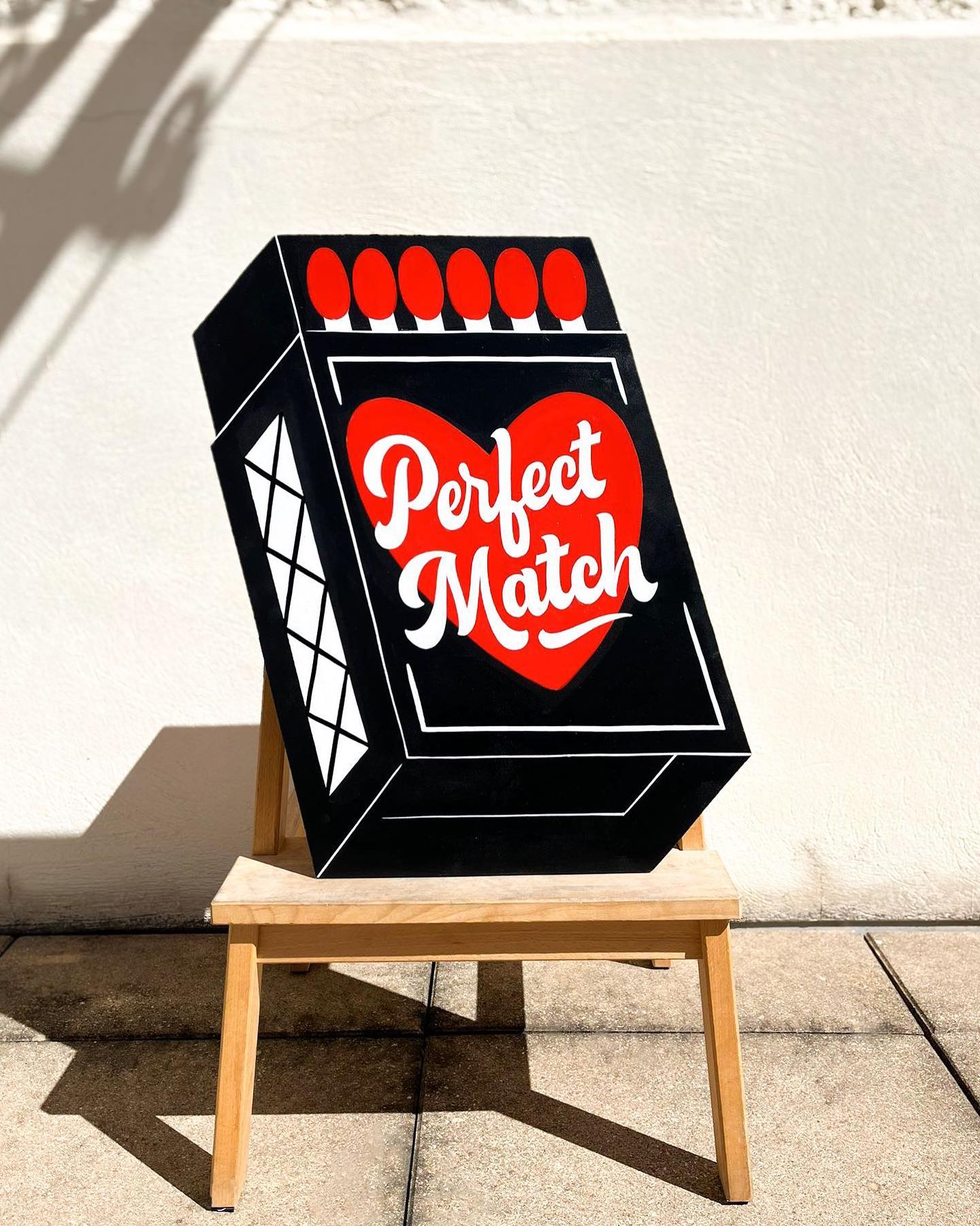 🔥Matchbox - Perfect Match 🖤
#peintalamain #alwayshandpaint #signpaint #signpainting #handpainting #lettering #lettrage #handlettered #handlettering #goodtype #typism #peintreenlettres #signaletique #luckylucien #lettrage #type #typographyart #typographydesign #montpellier #nimes