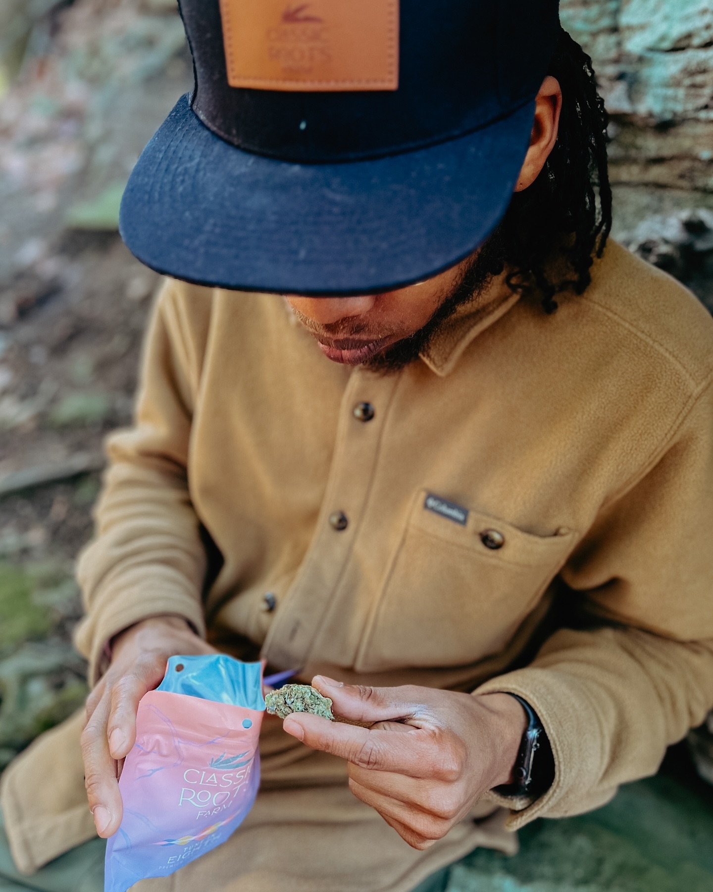 Embrace the great outdoors with our Tune In strains—your ultimate partner for adventures, helping you connect with nature and find your flow. 🥾🌲