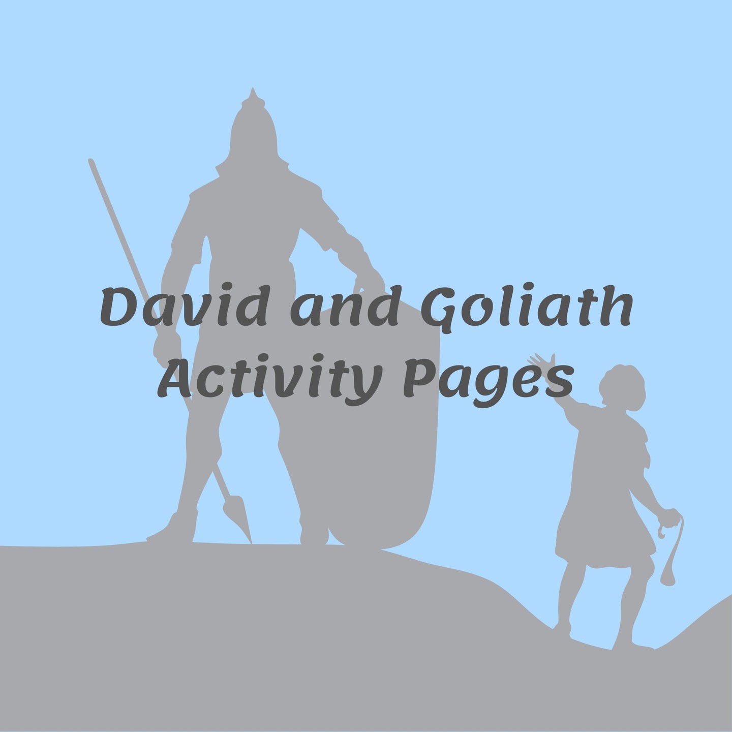 David and Goliath Activity Pages
Grades K-2
Php 85
USD 1.5
Introducing the Bible Adventure Activity Pack - David and Goliath, an engaging and educational resource designed to captivate the imagination of children while teaching them the timeless lessons of courage, faith, and overcoming fears from the biblical story of David and Goliath.
Just a heads up - prices on our site are listed in Philippine pesos (PHP). For your convenience, we've provided an estimated price in US dollars (USD), but please keep in mind that currency exchange rates may fluctuate. We're working hard to make your shopping experience as smooth as possible, but if you have any questions about pricing or anything else, feel free to reach out. Happy shopping!
#biblestory #printables #kindergartenactivities #catechism #catholichomeschool