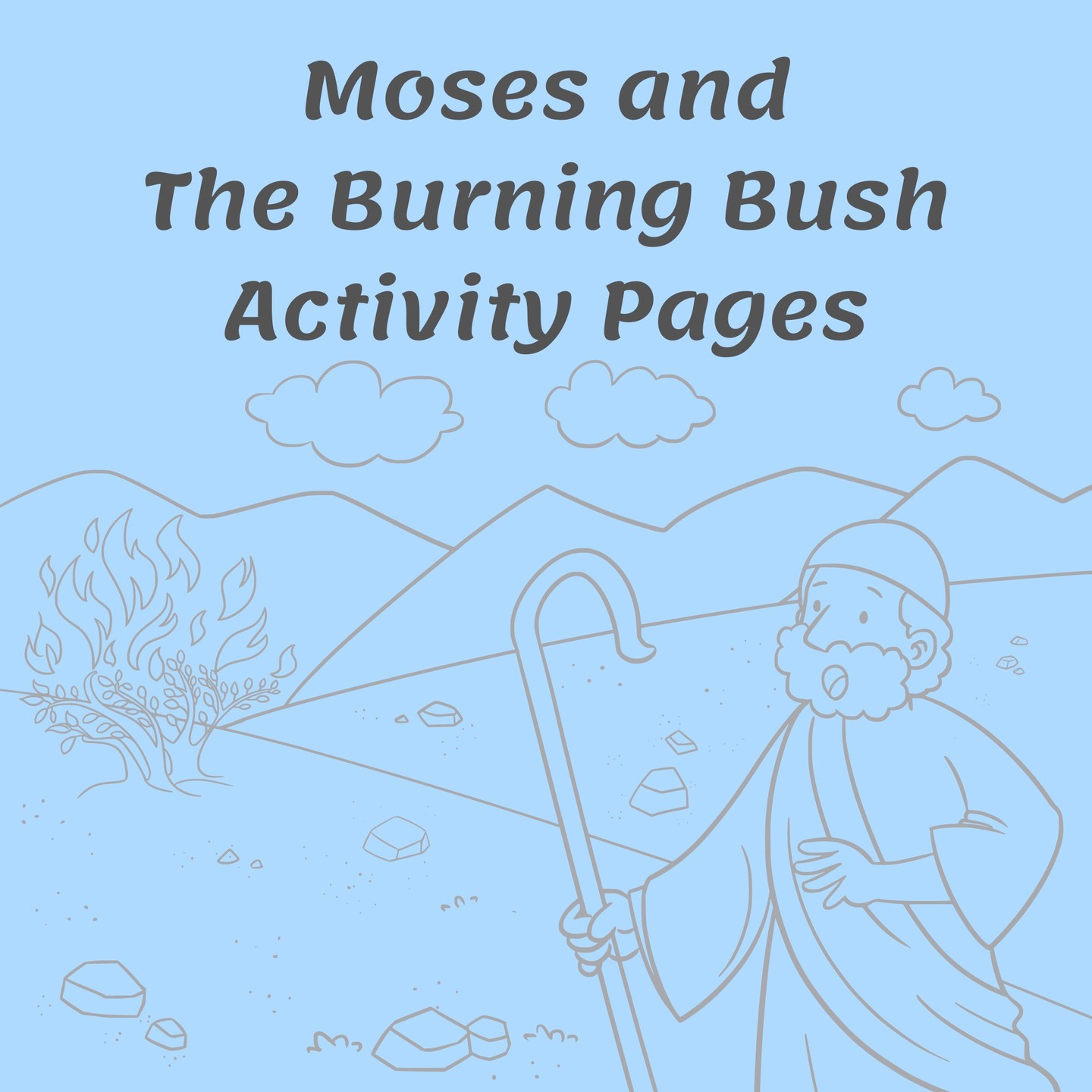 Moses and The Burning Bush Activity Pages
Grades K-2
Php 85
USD 1.50
Introducing our Moses and The Burning Bush Activity Pages! This printable activity pack is perfect for children who want to learn more about the biblical story of Moses and his encounter with the burning bush.
Just a heads up - prices on our site are listed in Philippine pesos (PHP). For your convenience, we've provided an estimated price in US dollars (USD), but please keep in mind that currency exchange rates may fluctuate. We're working hard to make your shopping experience as smooth as possible, but if you have any questions about pricing or anything else, feel free to reach out. Happy shopping!
#biblestory #kindergartenactivities #printables #biblestoriesforkids