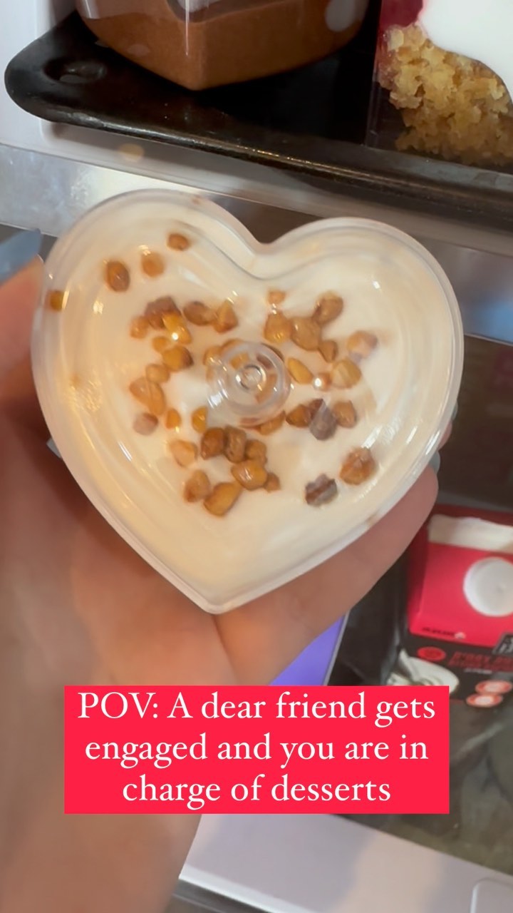 120 mini dessert cups later 😅
These were so much fun to make! My first love is actually desserts. I love making little cups of goodness with just the right amount of dessert!
🍫The heart shaped cups had chocolate mouse on the bottom, topped with whipped cream and candied hazelnuts.
🍓The square shaped cups where mini strawberry shortcakes, with layers of vanilla cake, whipped cream, and homemade strawberry jam.
#dessert #strawberryshortcake #chocolatemousse #chocolovers #homemade #smallbusiness #supportlocal