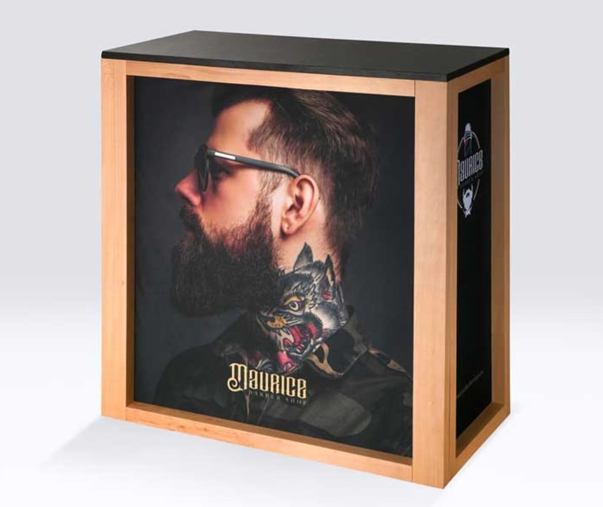 Comptoir d’accueil en bois pour vos salons :
100% bois de hêtre.
Personnalisez le avec les couleurs et le logo de votre entreprise sur une toile présente sur la face avant et les deux côtés de la structure.
Sa fabrication éco-responsable Made in France en fait un produit fiable, durable et respectueux de l’environnement.
Son côté pliable facilite son installation et son transport pour vous permettre d’assurer vos évènements dans les meilleurs conditions.
Deux modèles sont disponibles : 80 cm avec charnières visibles ou 100 cm avec charnières invisibles.
https://www.arcamac.fr/comptoir-accueil-salon-bois-toile
#comptoirsalon #comptoiracceuil #comptoirsaccueil #salonsprofessionnels #salonpro