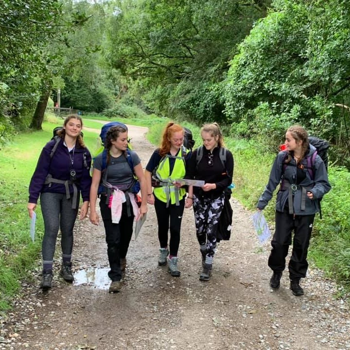 Duke of Edinburgh’s Award Silver Practice Expedition at Hudnall Park