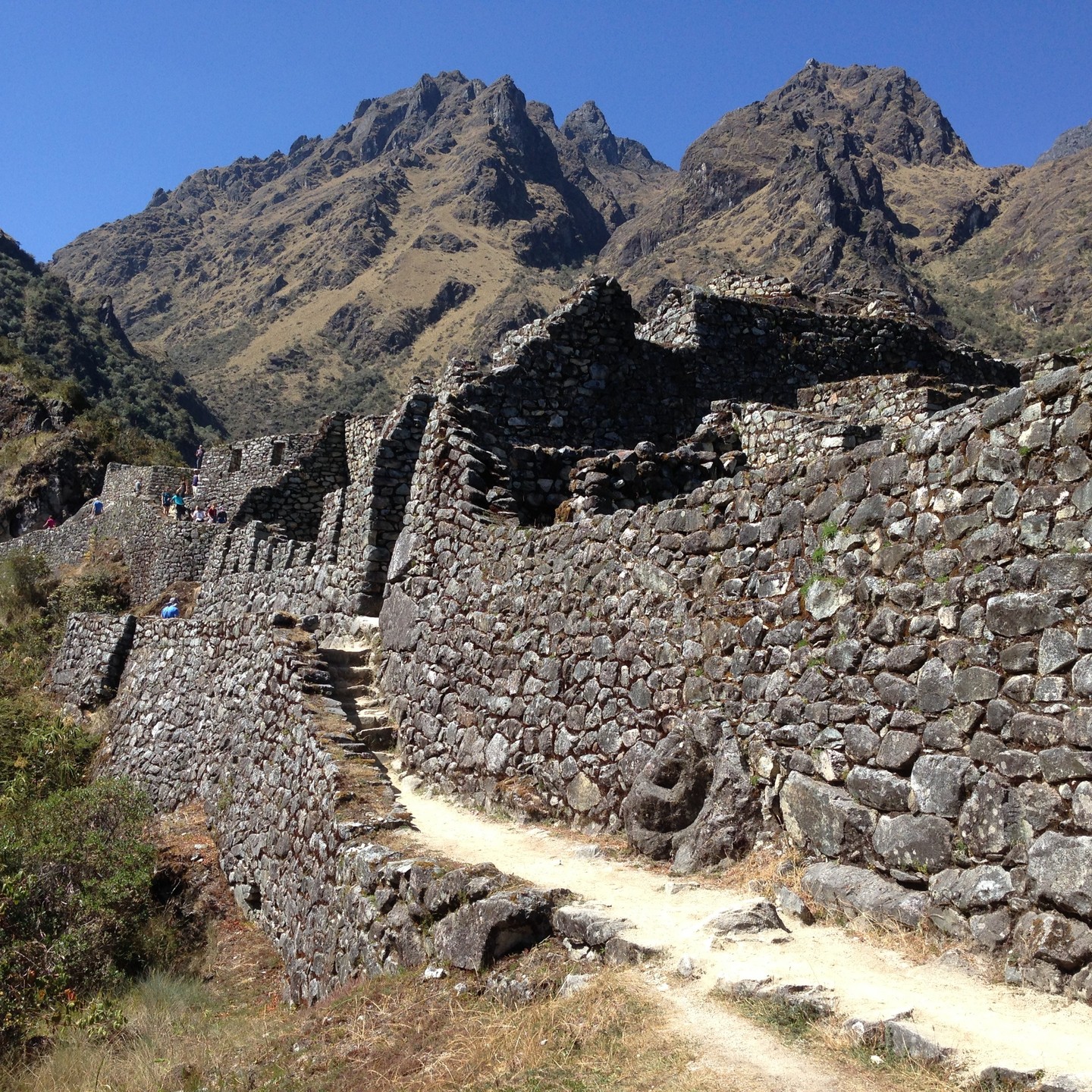On the Inca Trail