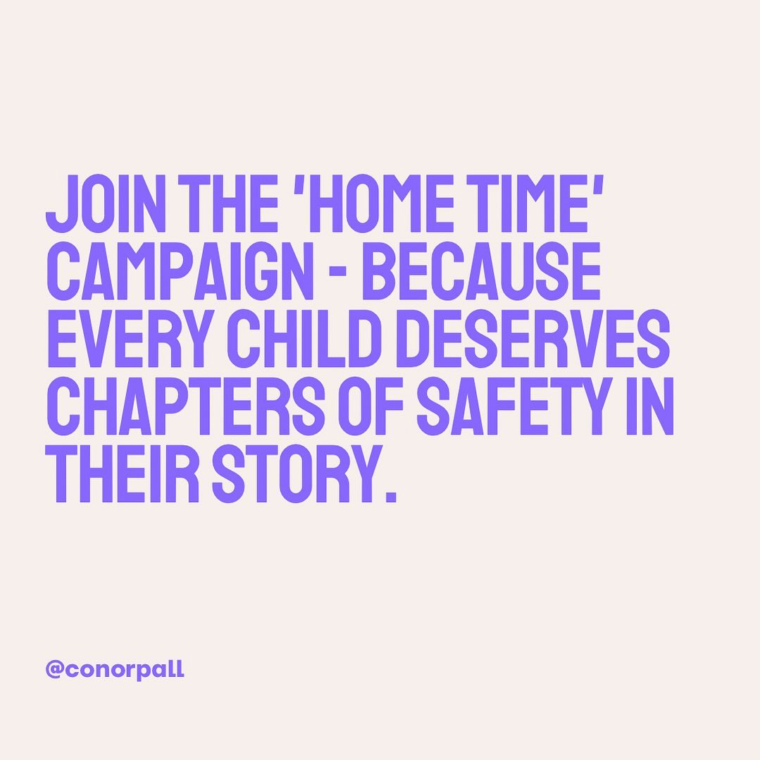 Home should be a safe place for all children and young people - but for too many, it’s not.
That’s why I’m joining over thousands of people across the country to support the Home Time campaign.
With family violence being one of the leading causes of youth homelessness, ‘Home Time’ calls on the Federal Government to invest in a national dedicated pool of tenancies for young people.
It’s a common sense solution.
I encourage you to visit hometime.org.au/takeaction and send a message to your local politicians that children and young people experiencing homelessness should be a national priority.