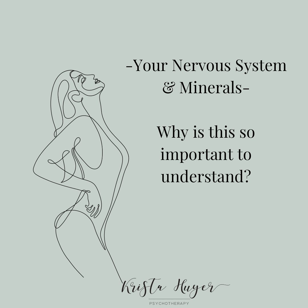 Let’s nerd out here a little bit.
MENTAL HEALTH IS PHYSICAL HEALTH.
PHYSICAL HEALTH IS MENTAL HEALTH.
Respecting that these are not separate things is so important in understanding ourselves holistically.
Sometimes it feels like we are doing all the therapy things but it isn’t quite turning the needle. Sometimes we need to look deeper at how our body is functioning.
Do we have the proper nutrients daily that can support our nervous system? Are they being shuttled through the cell properly? Is our nervous system trying to find balance but we are lacking in nutrients?
Understanding how our body works holistically is powerfullll.
Calcium and Phosphorous are important minerals that work with our nervous system. These being imbalanced, either too high or too low can make it challenging for our NS to find that homeostasis it is always looking for.
Consuming calcium and phosphorus daily can support!
However, this is why we also want to test not guess so that we know whether we are running high or low.
I am happy to answer any questions about the HTMA test to further support you.