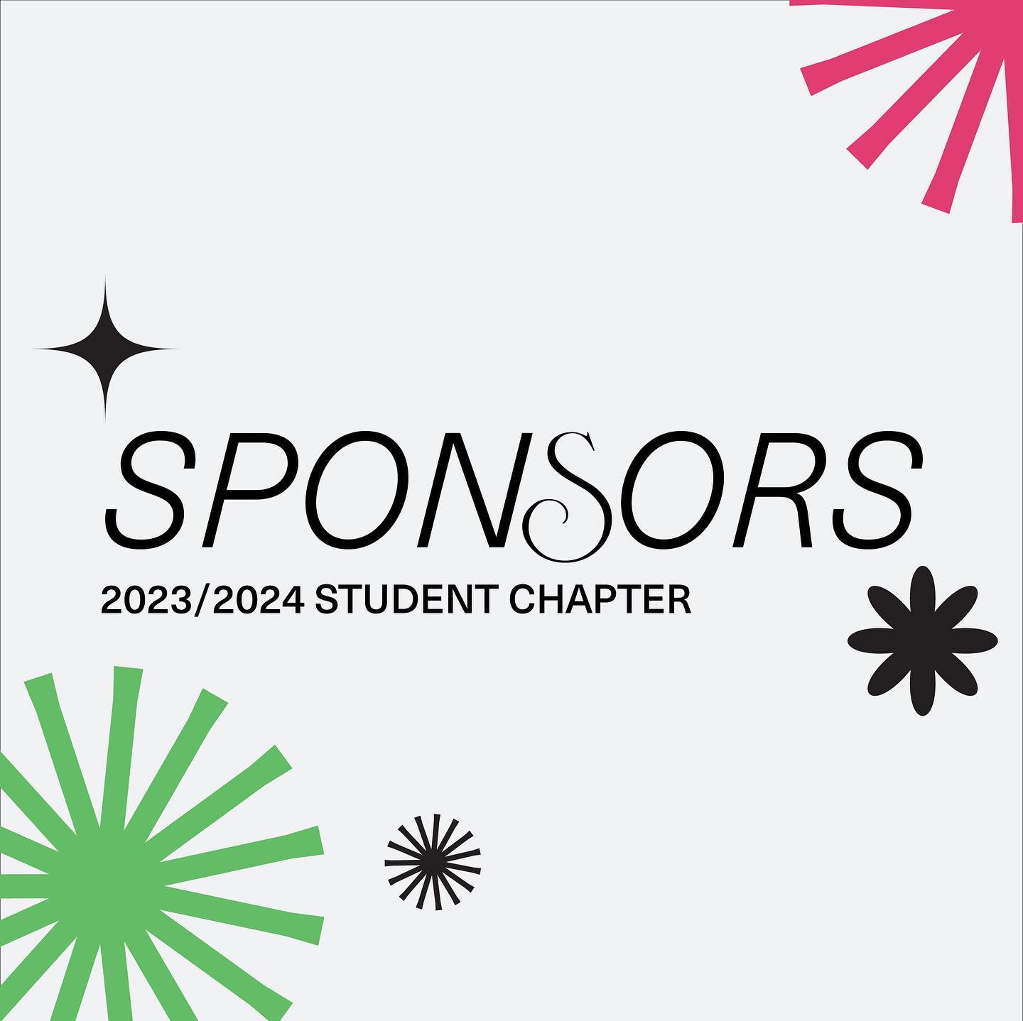 A massive thank you to all of our sponsors that made the process and production of this year's journal possible! 📚🫶🏼✨