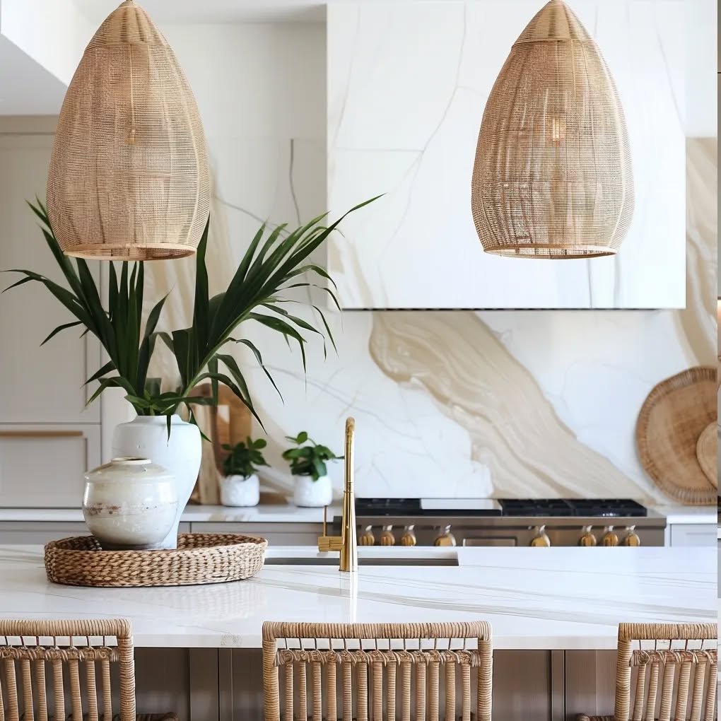 I love incorporating a statement stone backsplash in my designs when I have the opportunity 🙌🏼
.
.
.
#marble #splashback #backsplash #marblebacksplash #quartz #stone #kitchen #kitchencounters #countertops #worktops #kitchenworktops #calacattagold #kitchenisland #bespokekitchens #shoreline #dubai #palmjumeirah #bespokedesign #kitchendesigner