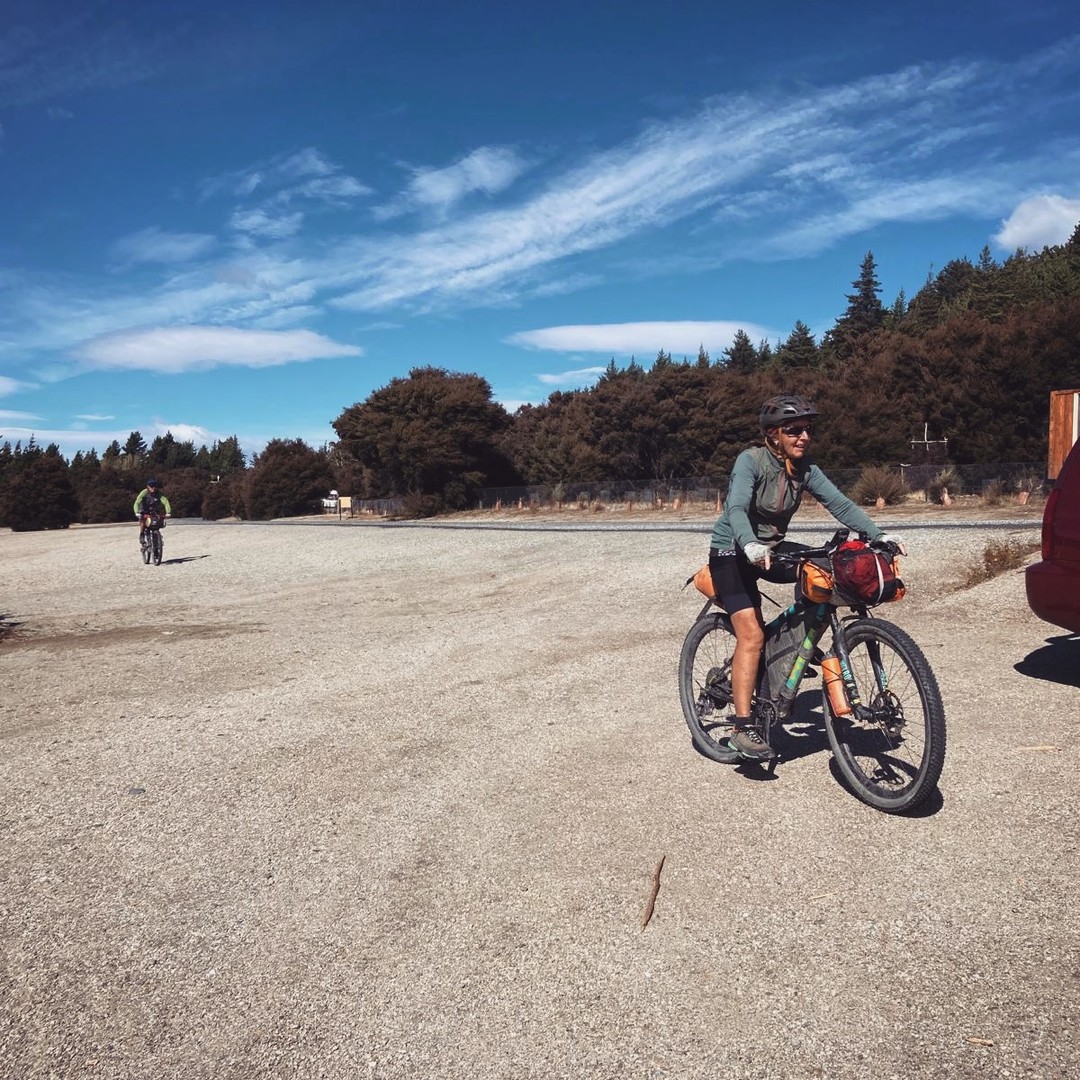 Jo Haines and Ken Scott rolled in yesterday (Tuesday) about 3.30pm. Fantastic riding and no doubt some good tales to tell!