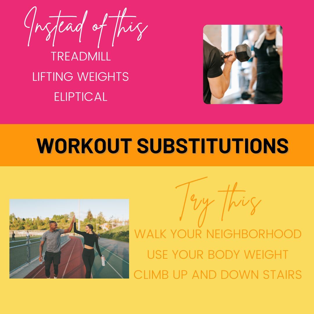 Are you burning out? Tired of the same old routine? Shake it up baby!