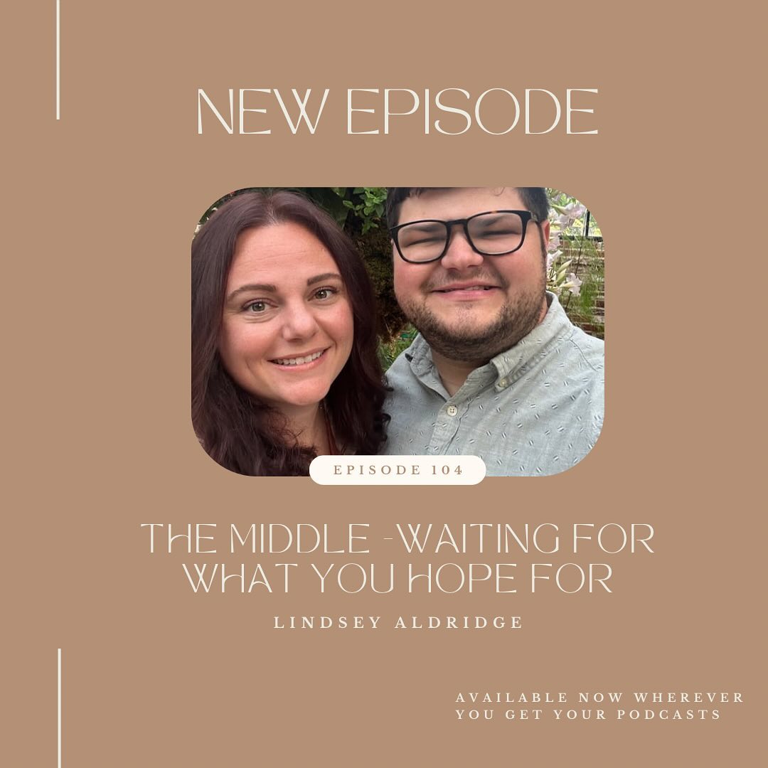 Here on Good Friday, I could think of a more perfectly timed conversation.
Tune in to listen to my best friend, Lindsey Aldridge, and I re-live Senior prom memories and more importantly talk about what it’s like to live in a middle season where you’re still waiting for what you hope for.
We hope you’ll feel a little less alone and a little more understood through this conversation.
Available everywhere you find podcasts ✨ And swipe to see the proof of prom photo.