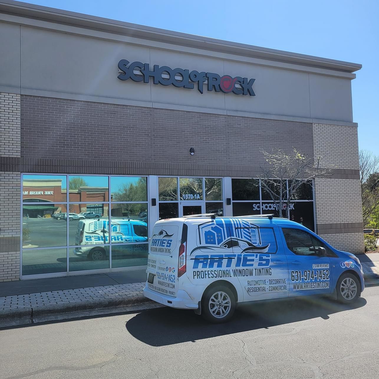 ⭐️ BUSINESS SPOTLIGHT ⭐️ For those in search of top-tier tinting services, @artie_tint is the go-to professional. Whether it’s tinting for your vehicle, business establishment, or residential windows, Artie consistently delivers exceptional results with a high level of professionalism. Don’t hesitate to entrust your tinting needs to Artie for a job well done. Check out his website to book your tint today! www.artieswindowtintingnc.com
