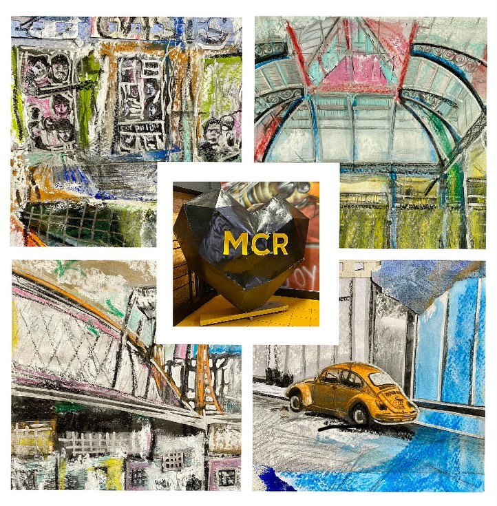 #manchester_city #streetart #mediacityuk #käfer #mariemayormarket